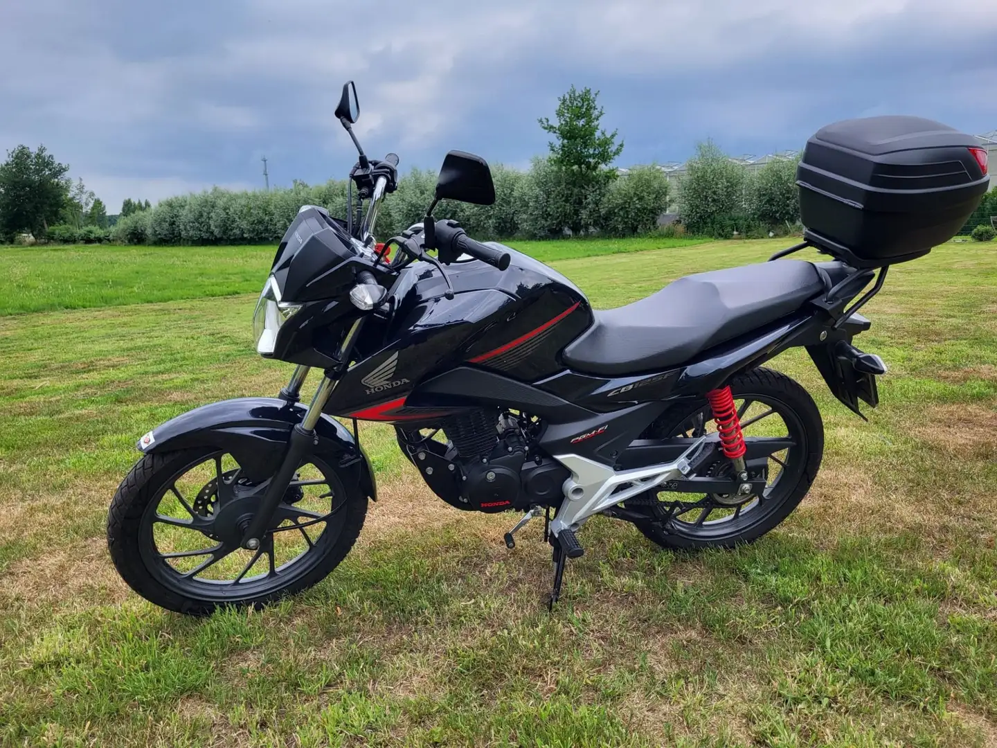 Honda CBF 125 Noir - 1
