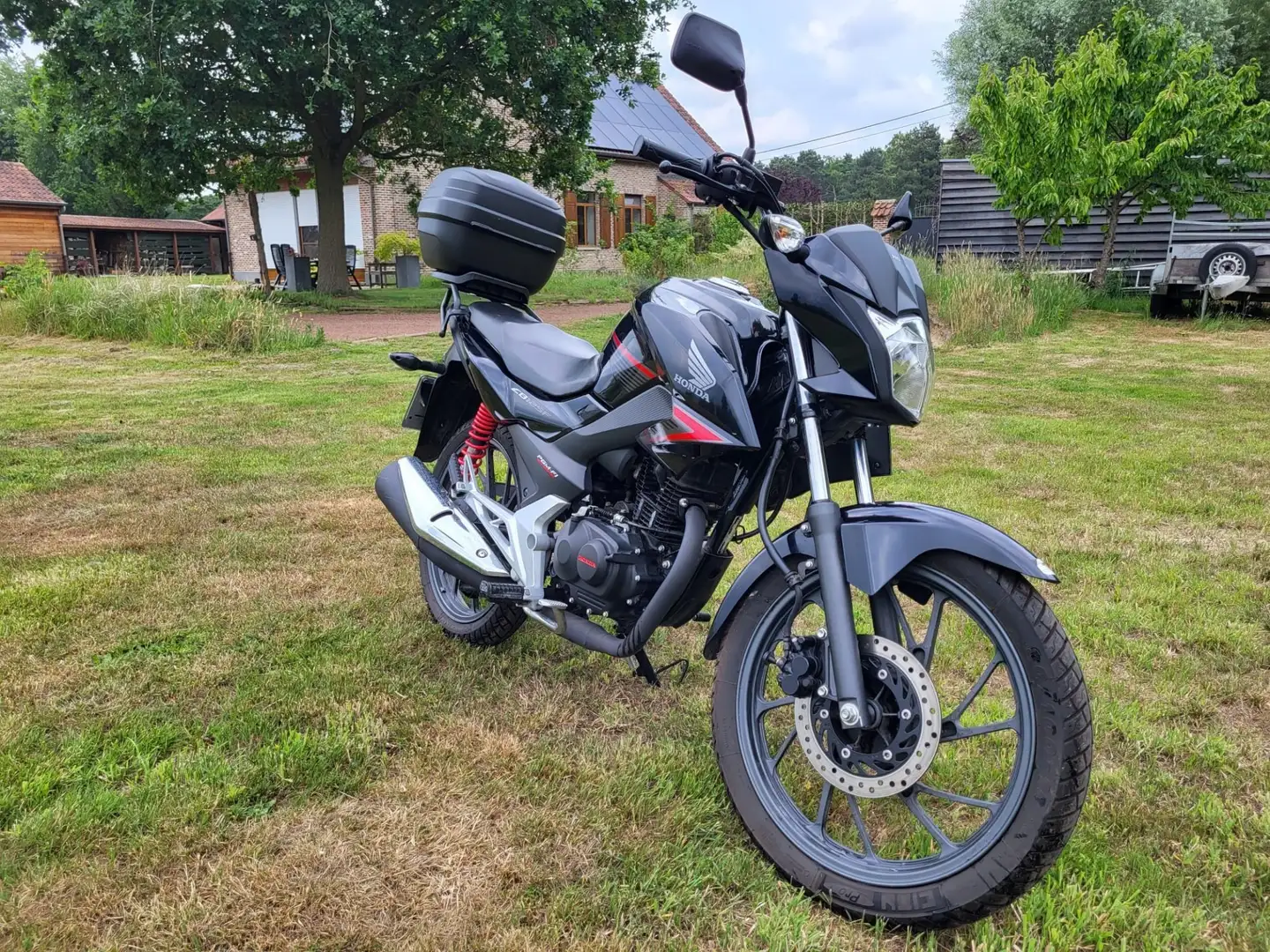 Honda CBF 125 Noir - 2