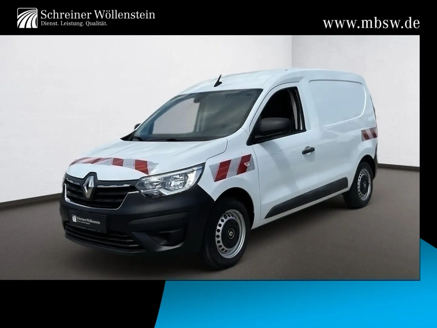 Renault Express 95 Extra *EasyLink*PDC*CarPlay* Weiß - 1