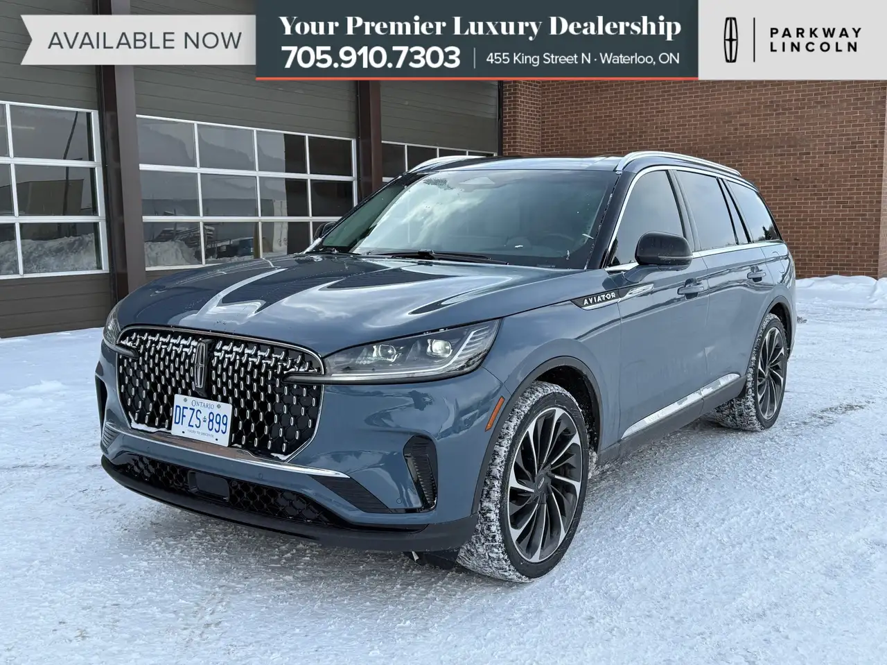 2026 Lincoln Aviator