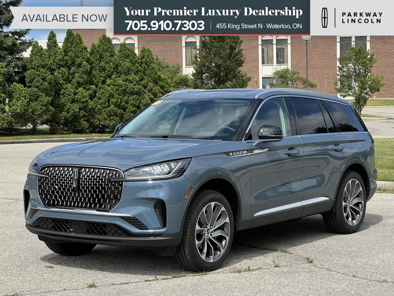 2026 Lincoln Aviator