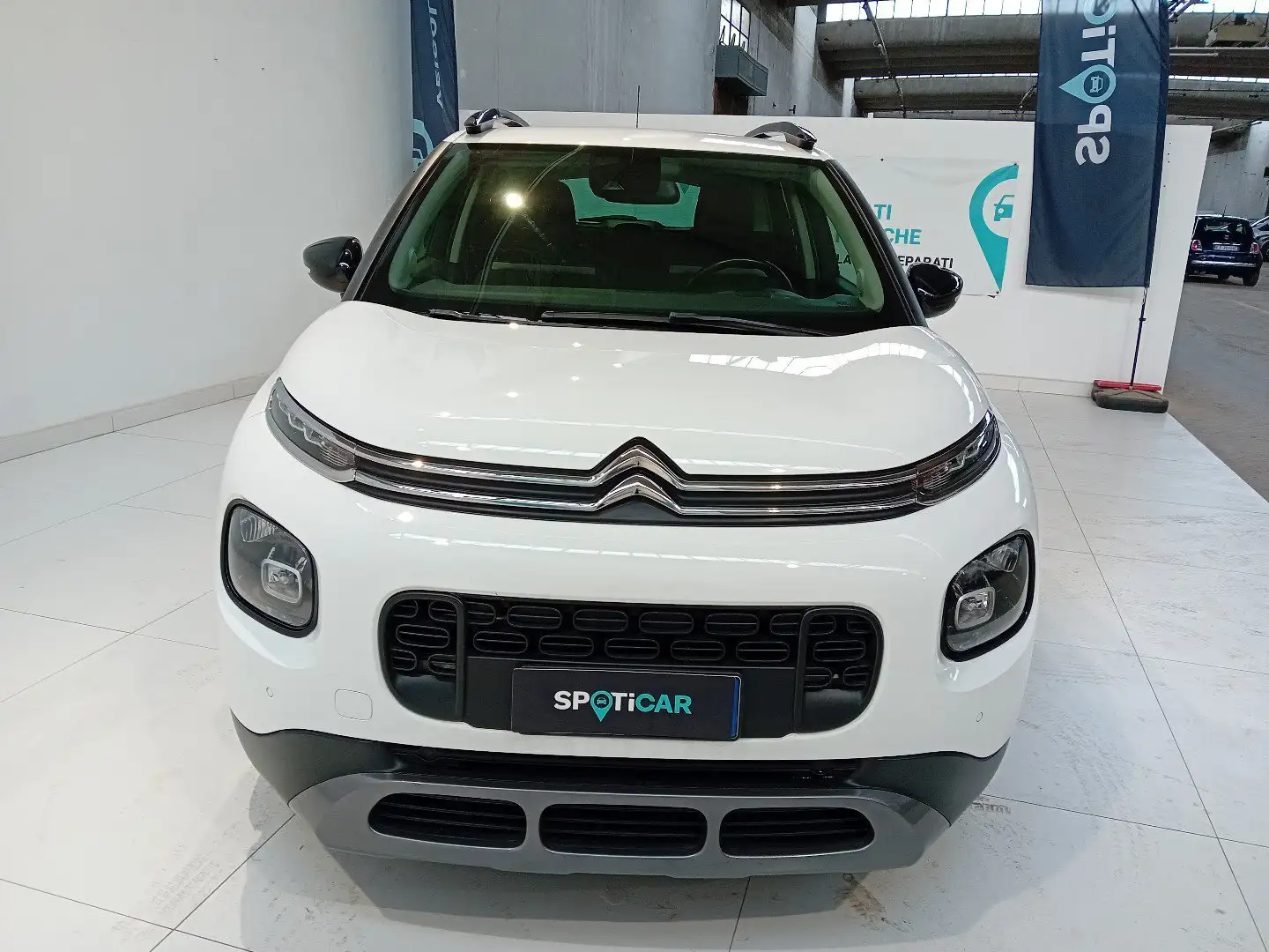 Citroen C3 Aircross BlueHDi 120 S&S EAT6 Shine Bianco - 2