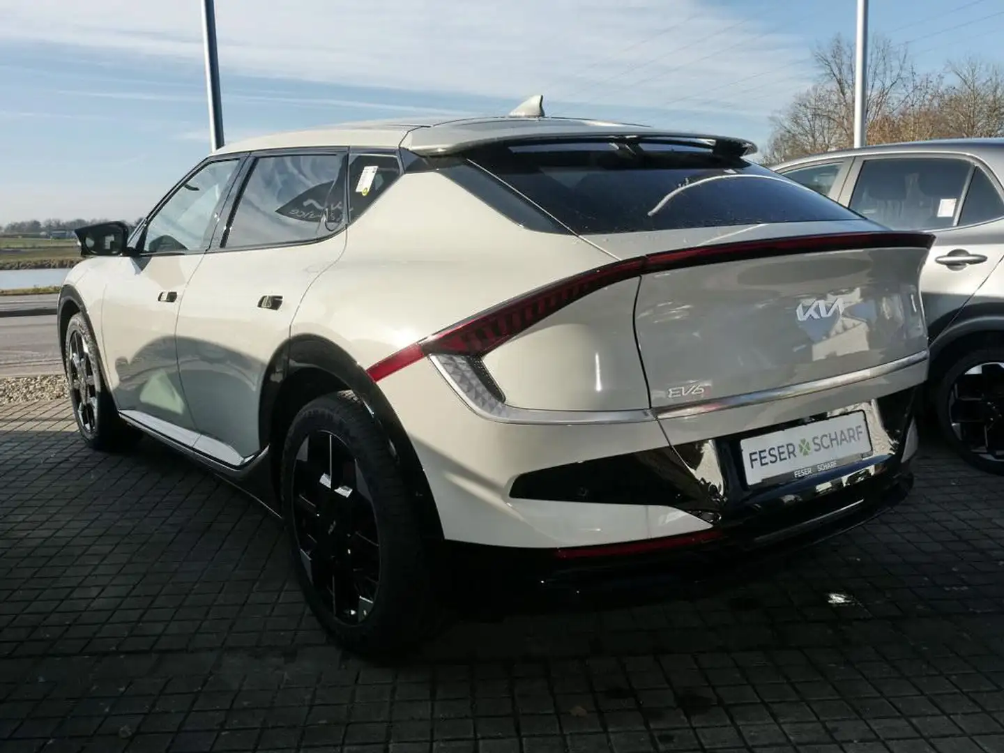 Kia EV6 PE EARTH 84 AWD WÄRMEPUMPE DRIVE WISE UVM. Beige - 2
