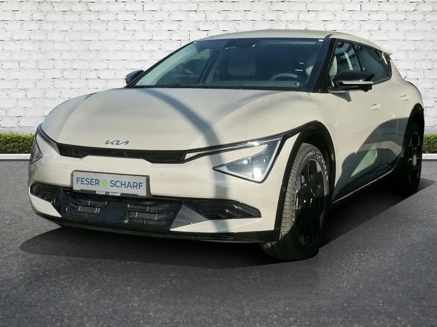 Kia EV6 PE EARTH 84 AWD WÄRMEPUMPE DRIVE WISE UVM. Beige - 1