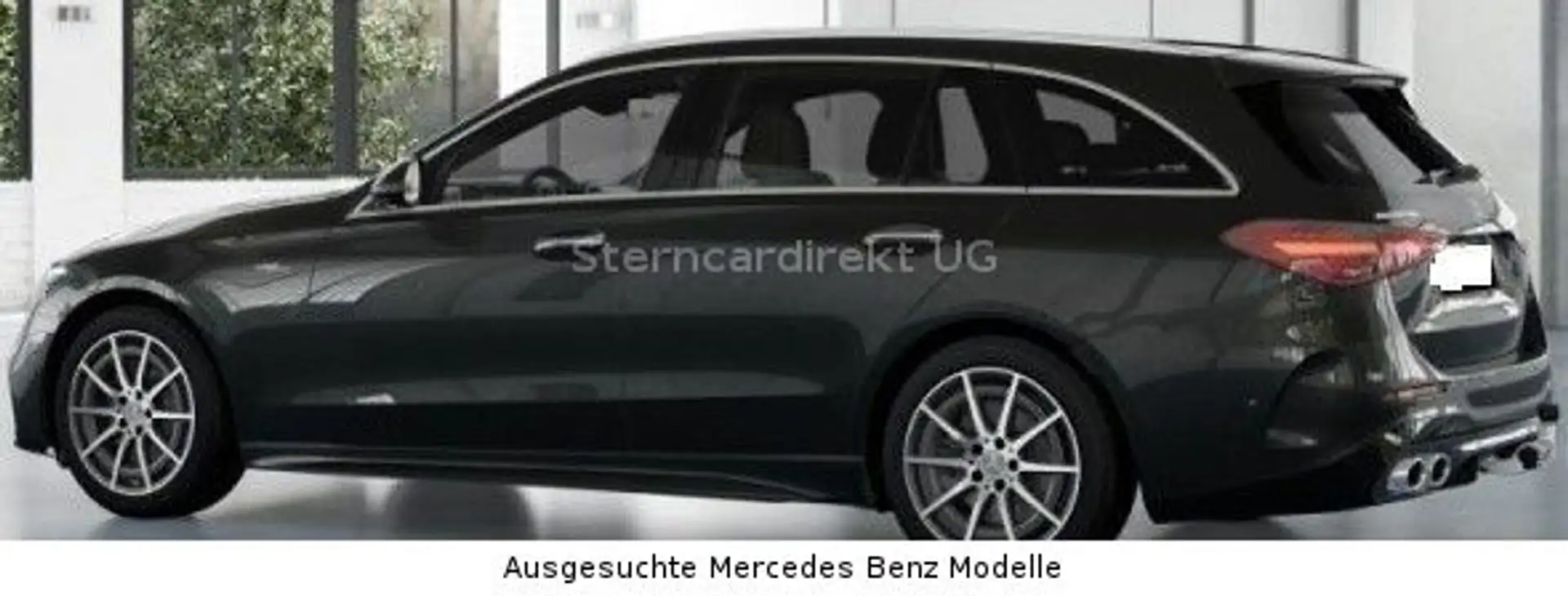 Mercedes-Benz C 43 AMG AMG C 43 T 4M PANO DISTRO AHK MEMORY SOUND Szary - 2