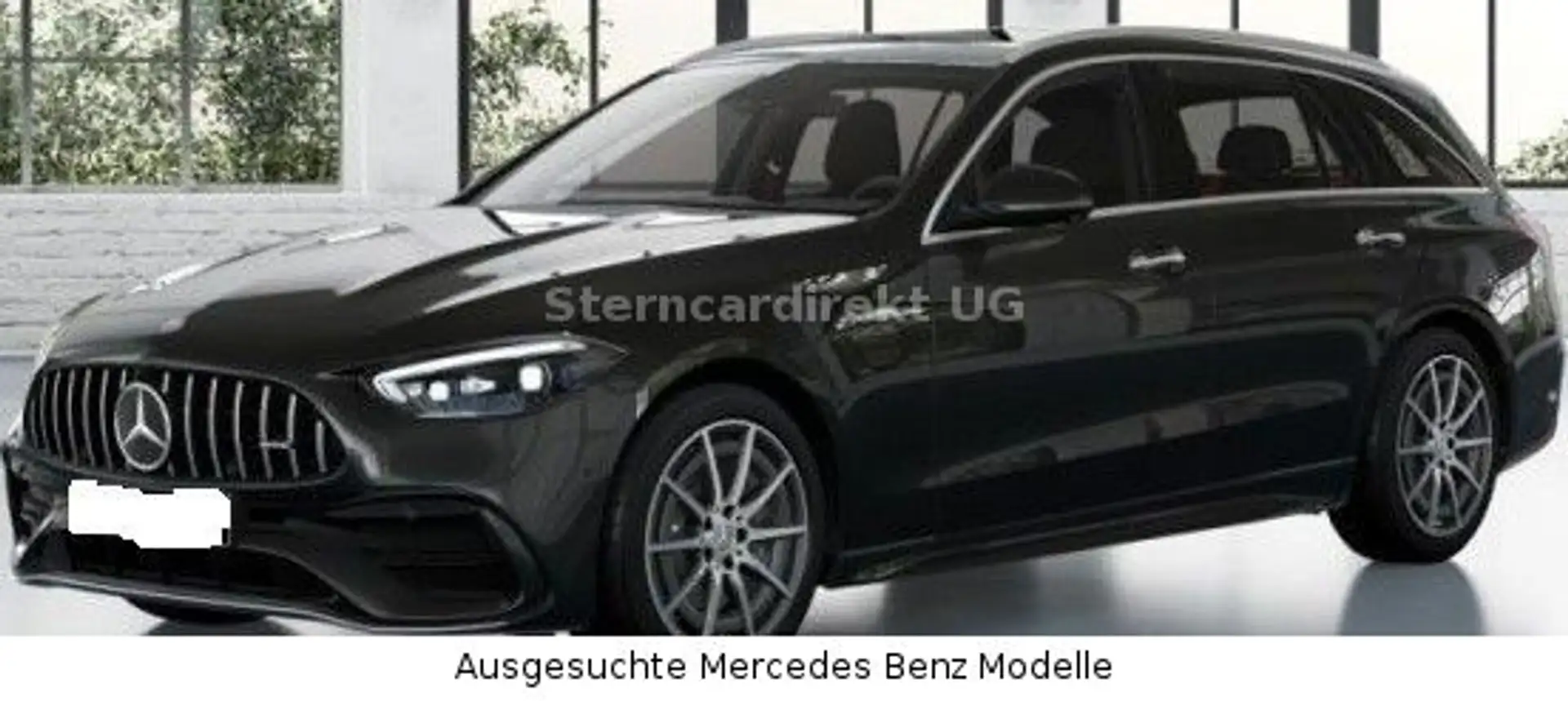 Mercedes-Benz C 43 AMG AMG C 43 T 4M PANO DISTRO AHK MEMORY SOUND Szary - 1