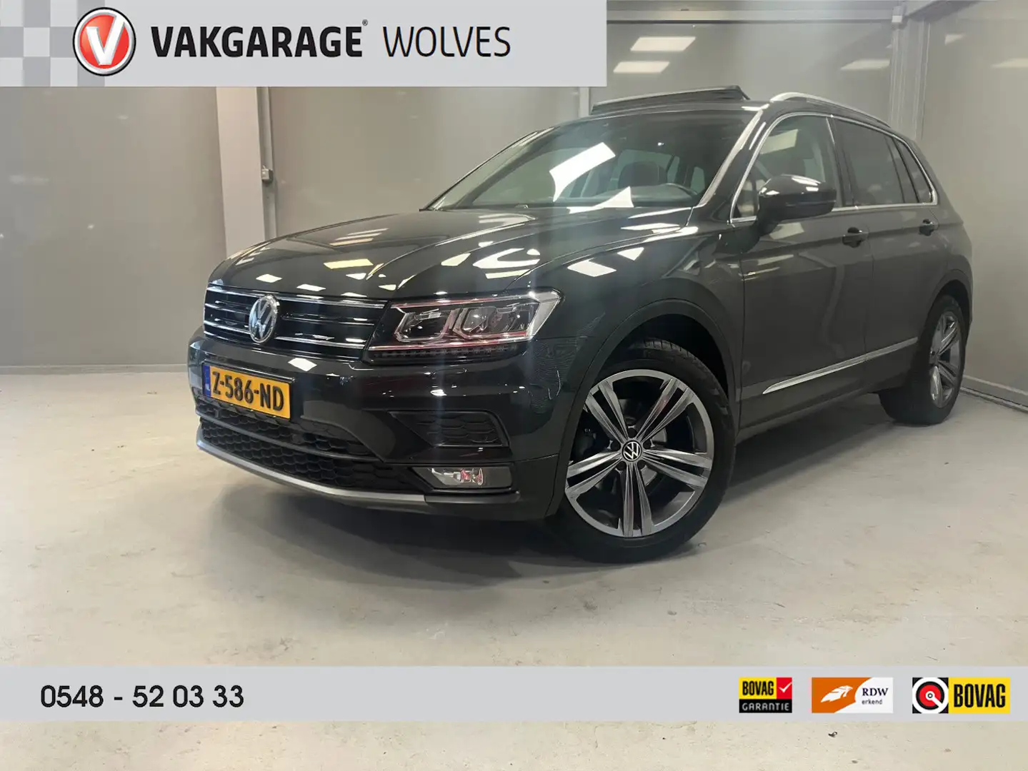 Volkswagen Tiguan 1.5 TSI AUTOMAAT | JOIN | PANODAK | "LMV | ELEKT. Grijs - 1