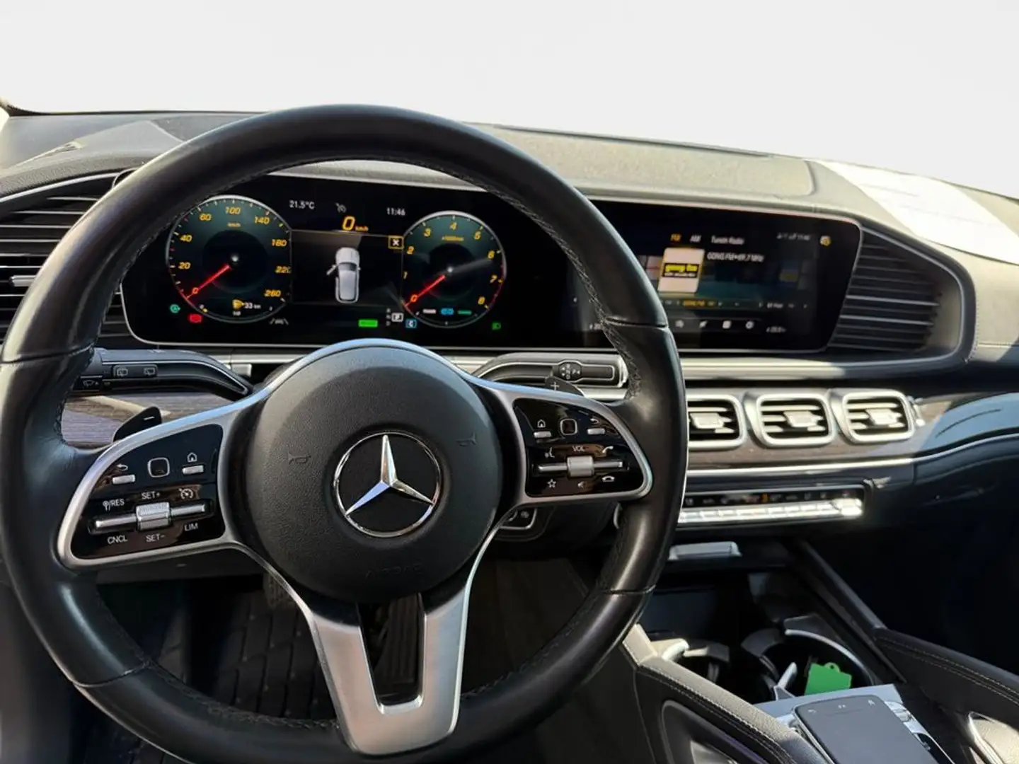 Mercedes-Benz GLE 450 Ambiente Blau - 1