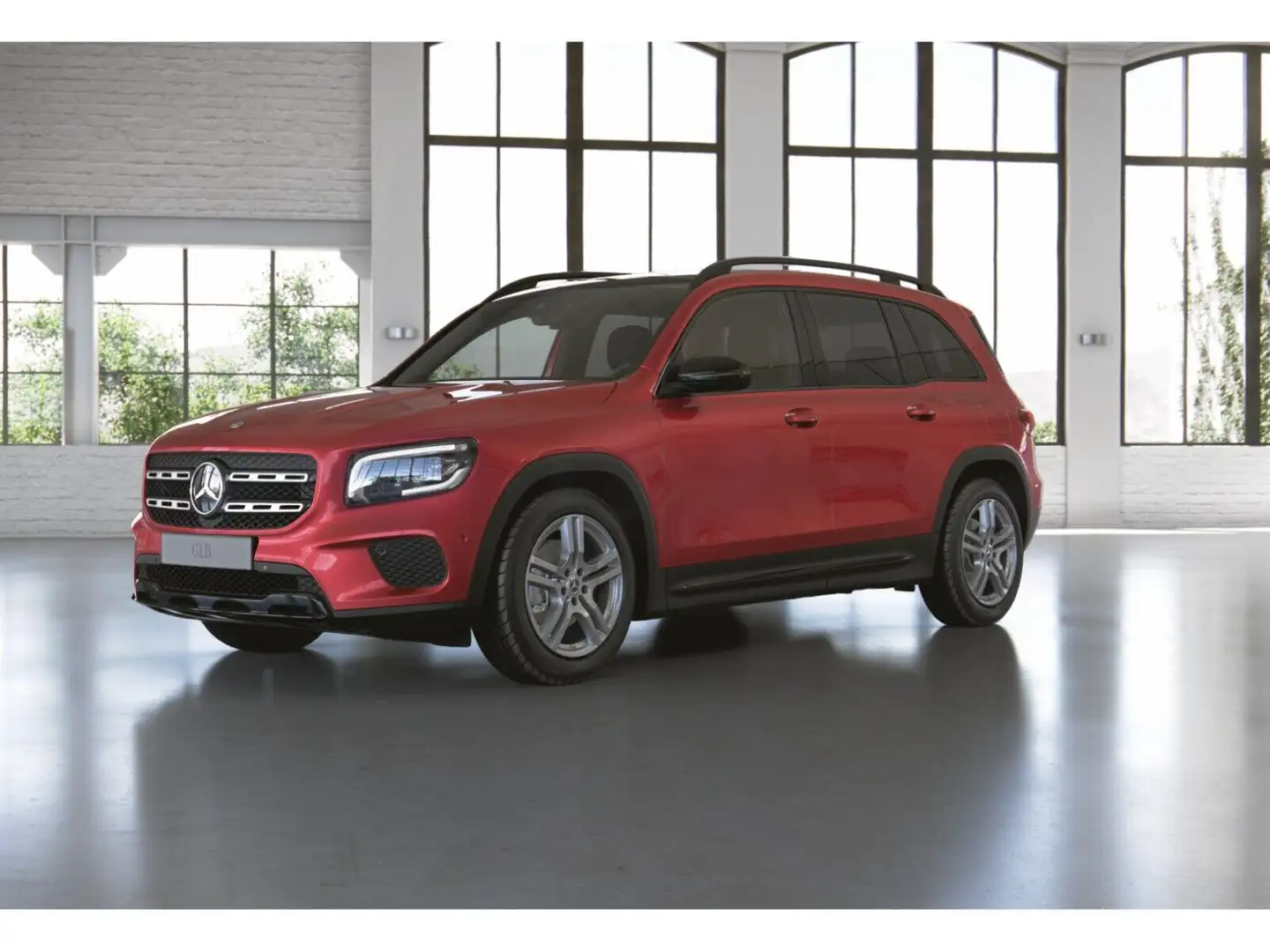Mercedes-Benz GLB 200 Progressiv, Kamera, Night, Pano, Distr. Červená - 2