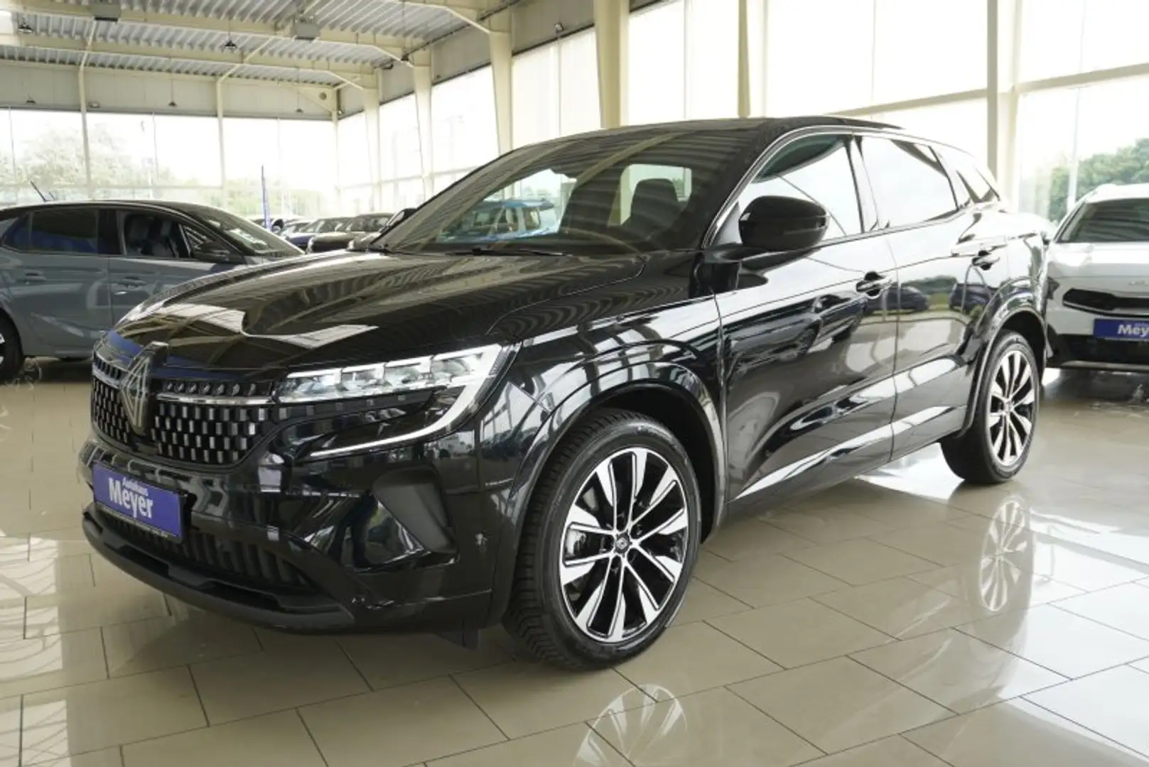 Renault Austral Techno Full Hybrid 19*Alu/Navi/el.Klappe Чорний - 1