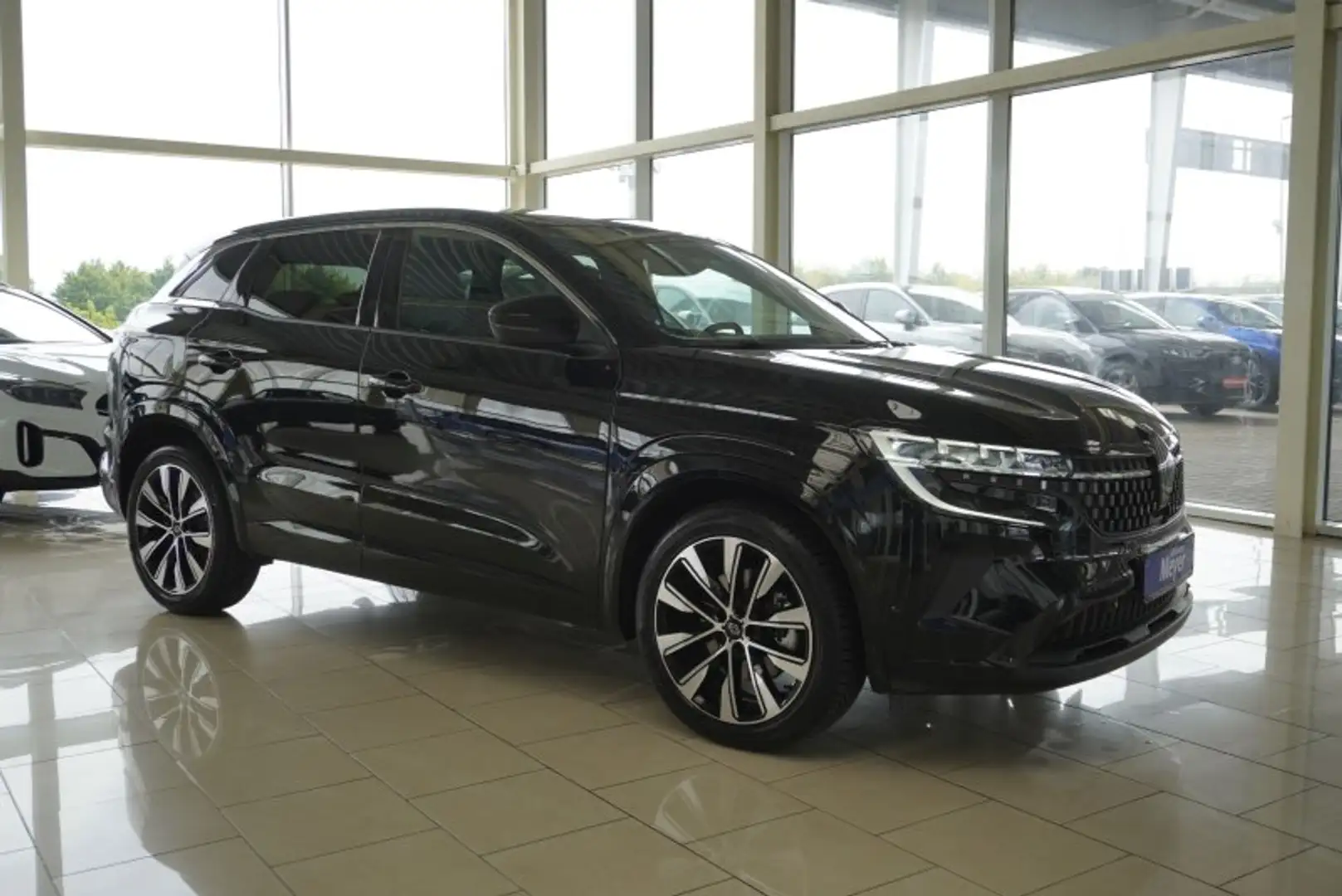Renault Austral Techno Full Hybrid 19*Alu/Navi/el.Klappe Чорний - 2
