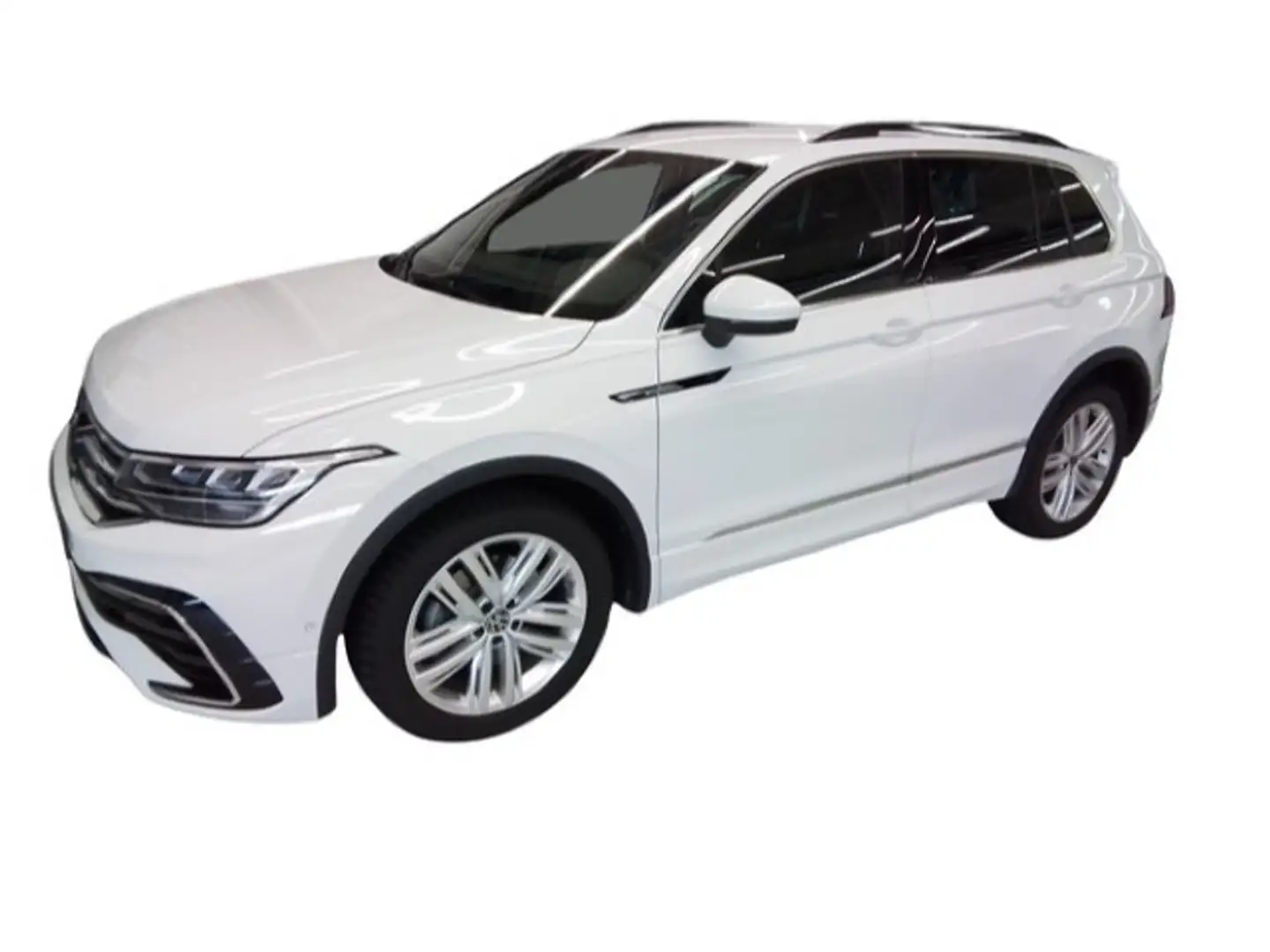 Volkswagen Tiguan 2.0 TSI DSG 4M R-LINE AHK KAMERA NAVI VIR Blanc - 2