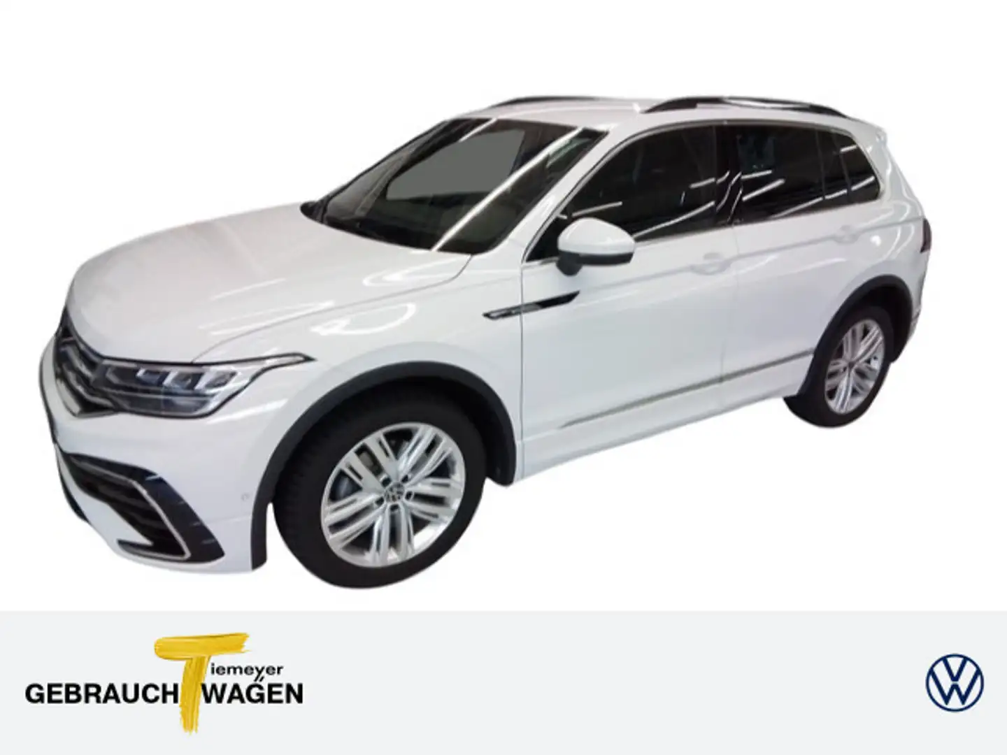 Volkswagen Tiguan 2.0 TSI DSG 4M R-LINE AHK KAMERA NAVI VIR Bianco - 1
