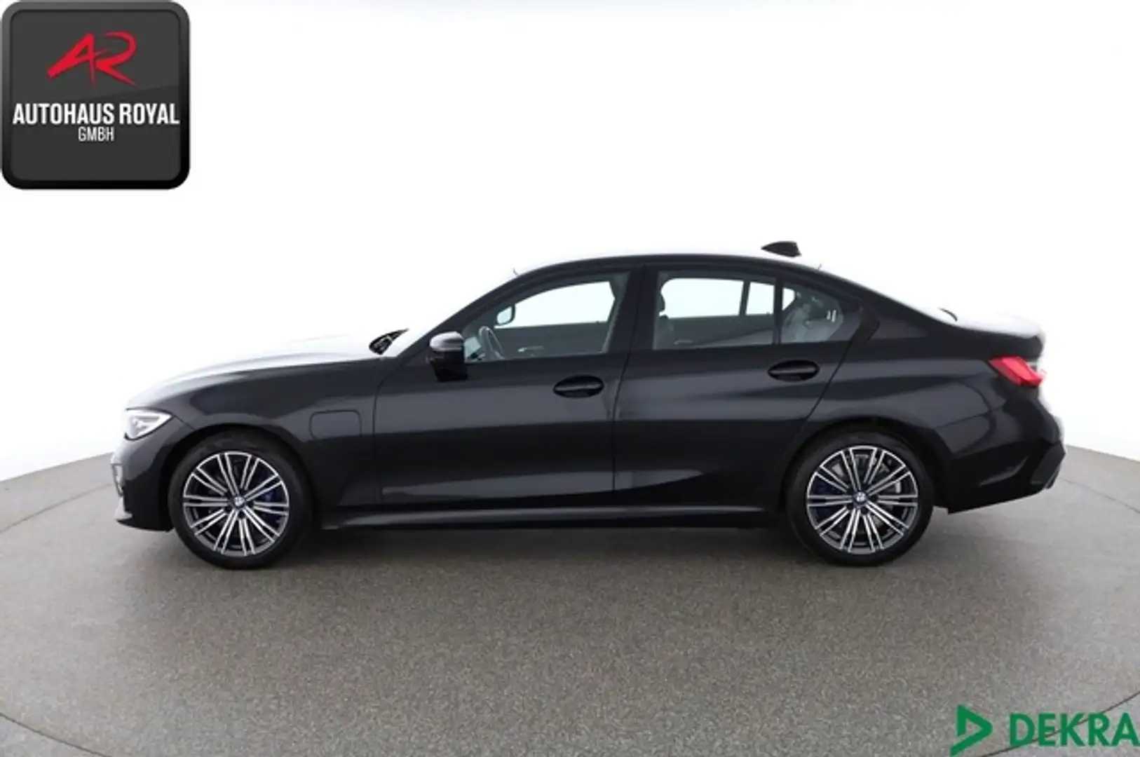 BMW 330 e M SPORT SHADOW HUD,ACC,HIFI,SPURHALTE,SH Black - 2