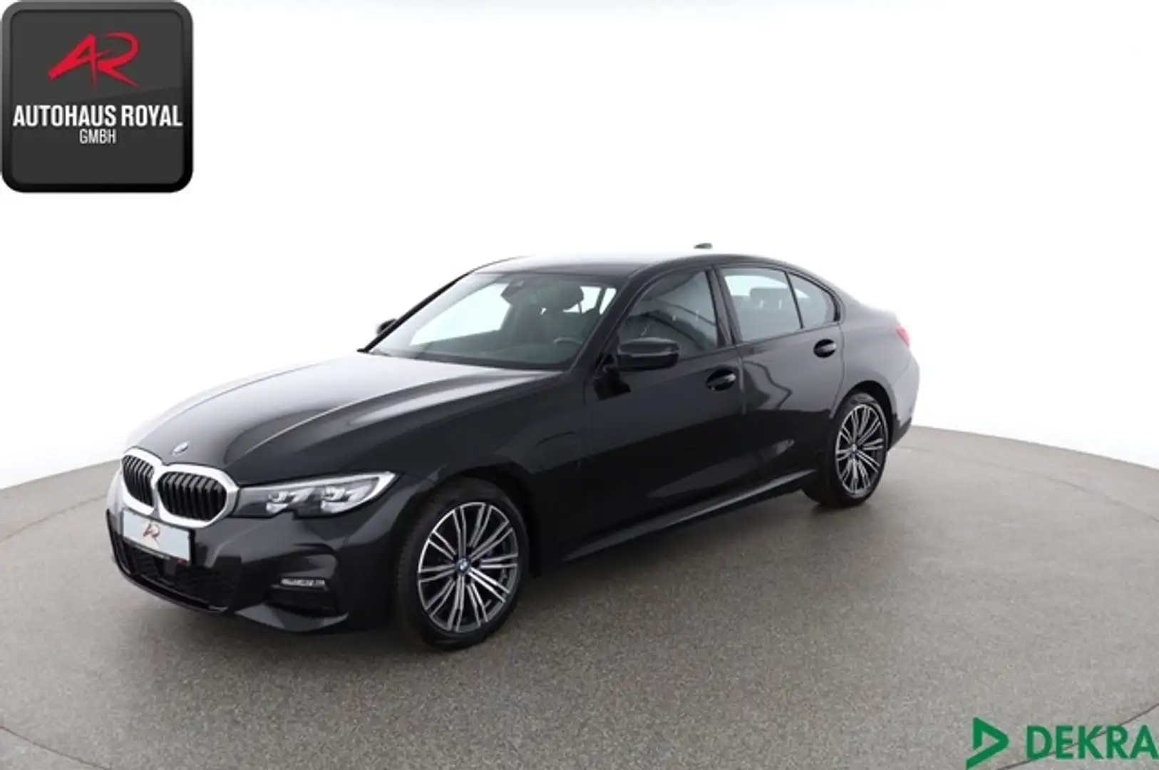 BMW 330 e M SPORT SHADOW HUD,ACC,HIFI,SPURHALTE,SH Czarny - 1