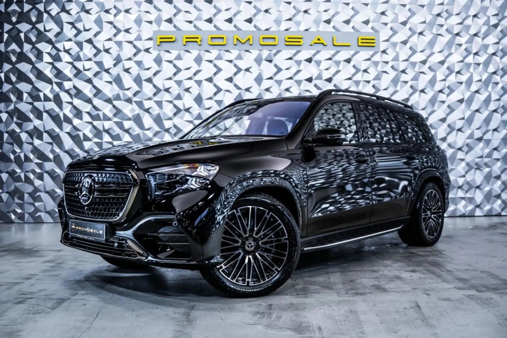 Mercedes-Benz GLS 450 4Matic Negro - 1