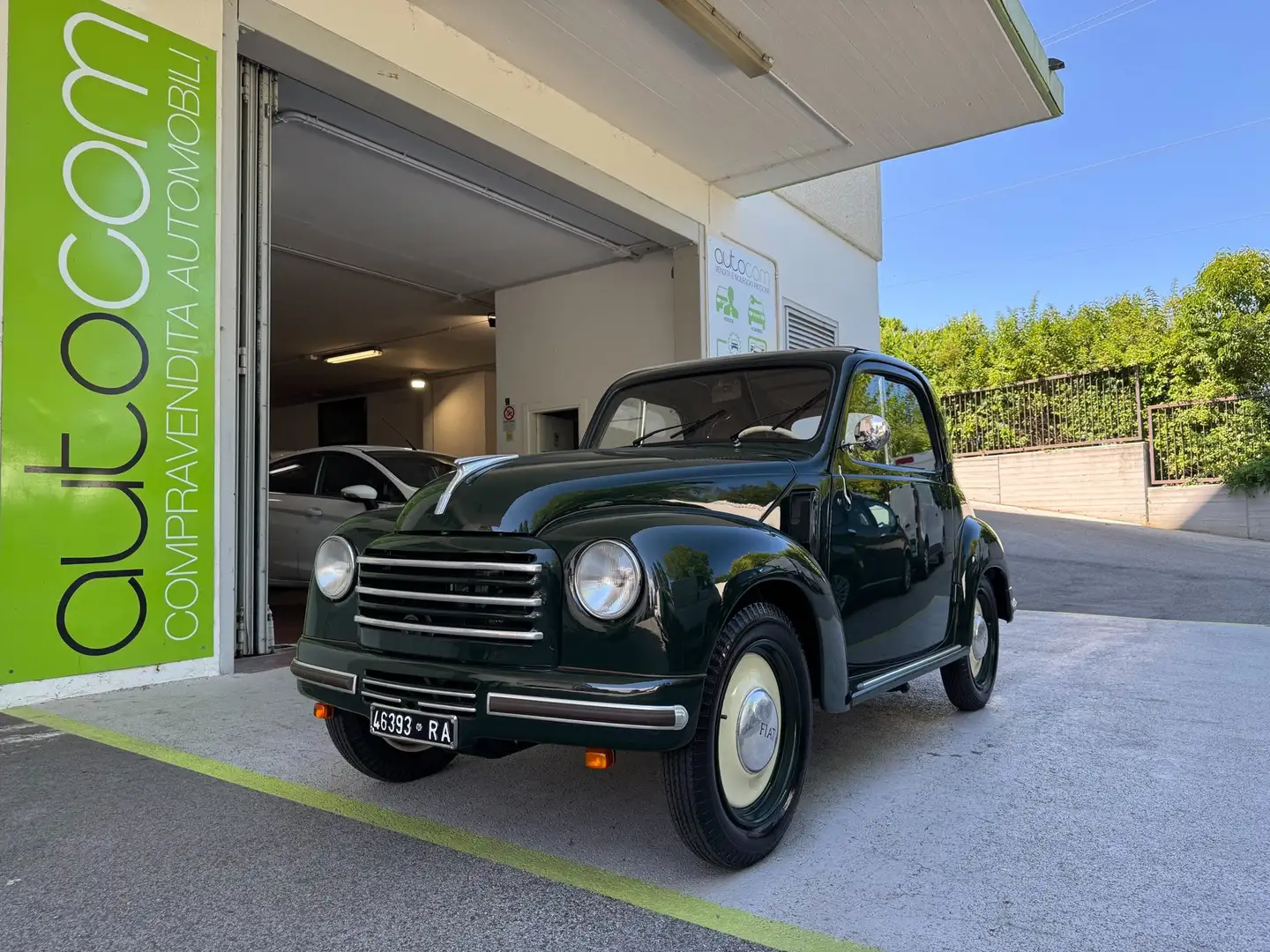 Fiat Topolino 1949 TIPO C COVERTIBILE RESTAURO COMPLETO Verde - 1