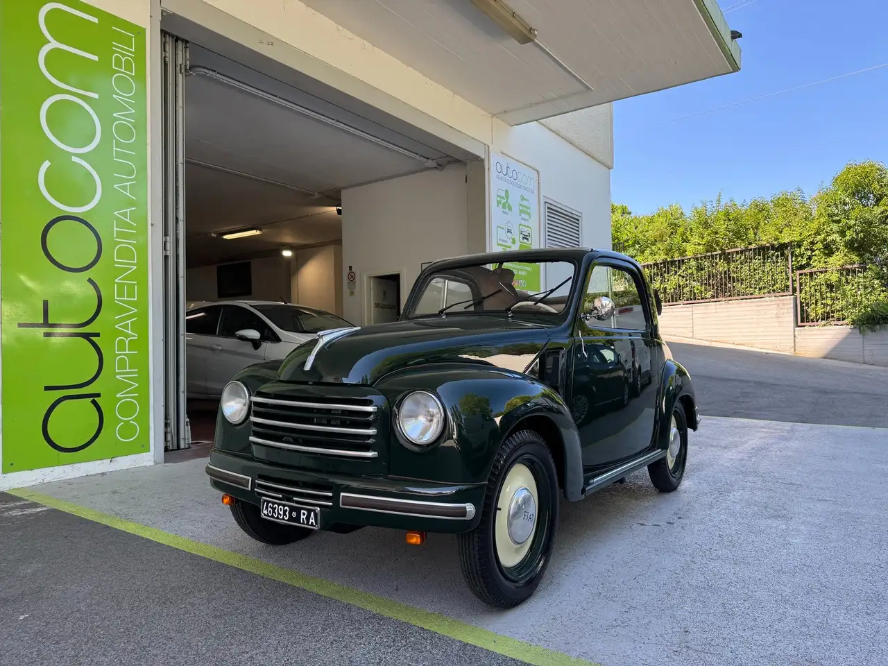 Fiat Topolino 1949 TIPO C COVERTIBILE RESTAURO COMPLETO IPER MINUZIOSO, foto 5