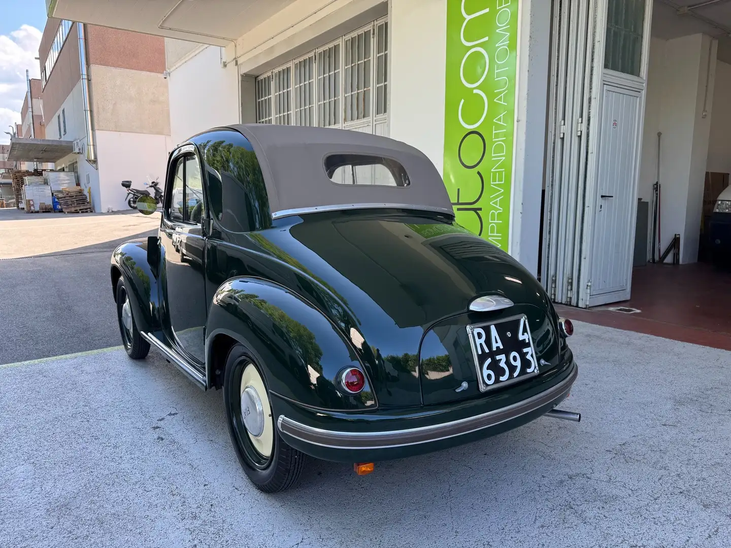Fiat Topolino 1949 TIPO C COVERTIBILE RESTAURO COMPLETO Verde - 2
