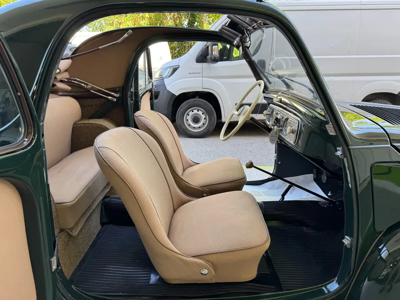 Fiat Topolino 1949 TIPO C COVERTIBILE RESTAURO COMPLETO IPER MINUZIOSO, foto 8