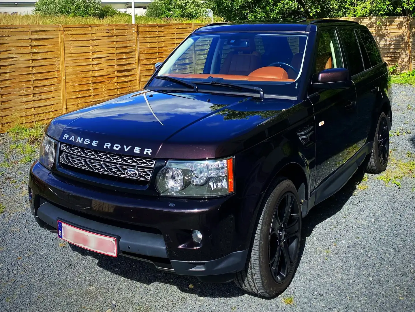 Land Rover Range Rover Sport 3.0 TdV6 HSE Noir - 1