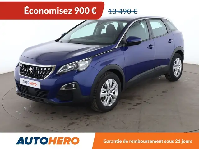 2018 Peugeot 3008 in Blue for sale