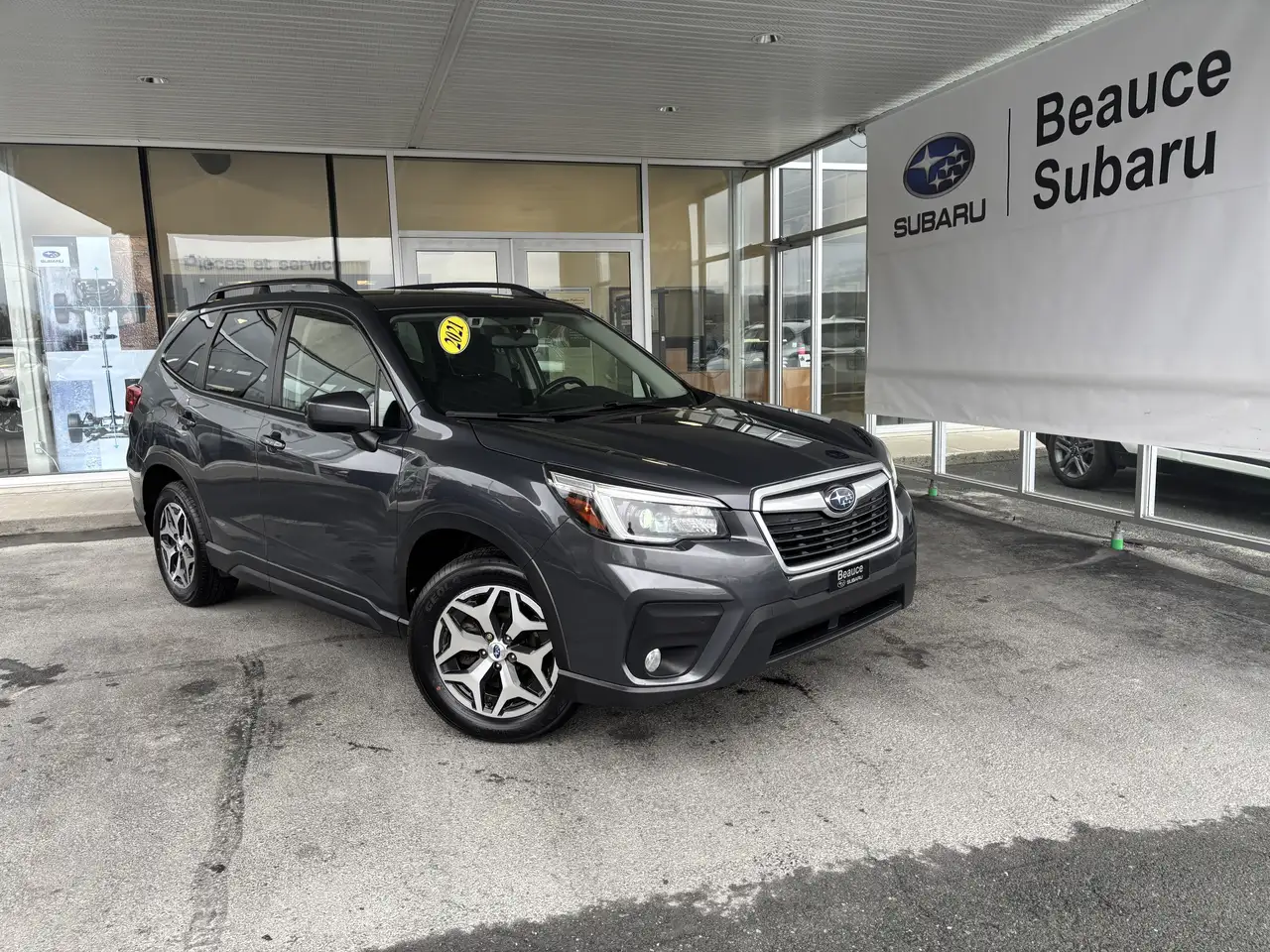 2021 Subaru Forester