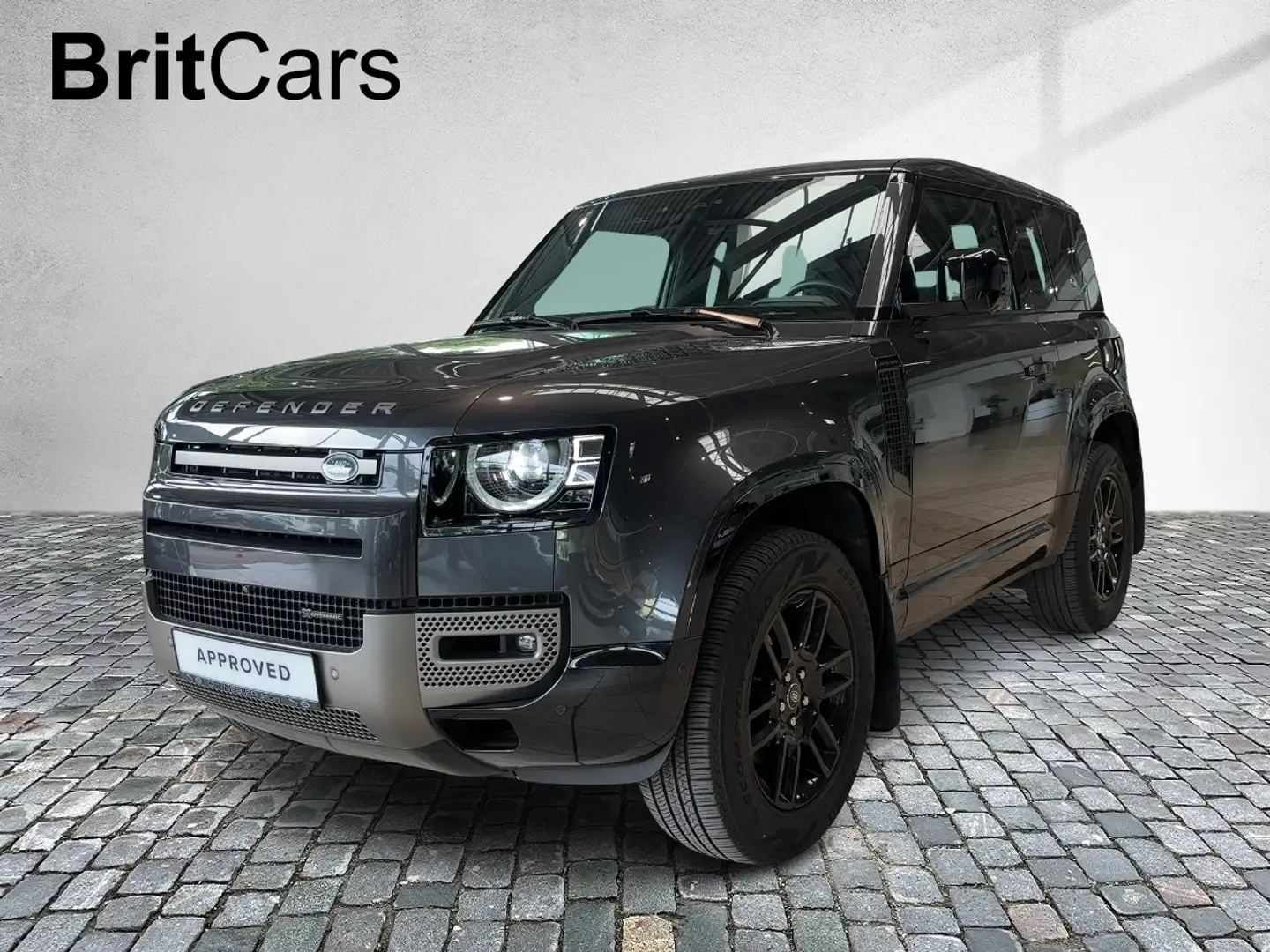 Land Rover Defender Defender 90 3.0 Diesel D250 X-Dynamic S 360-CAM Сірий - 1
