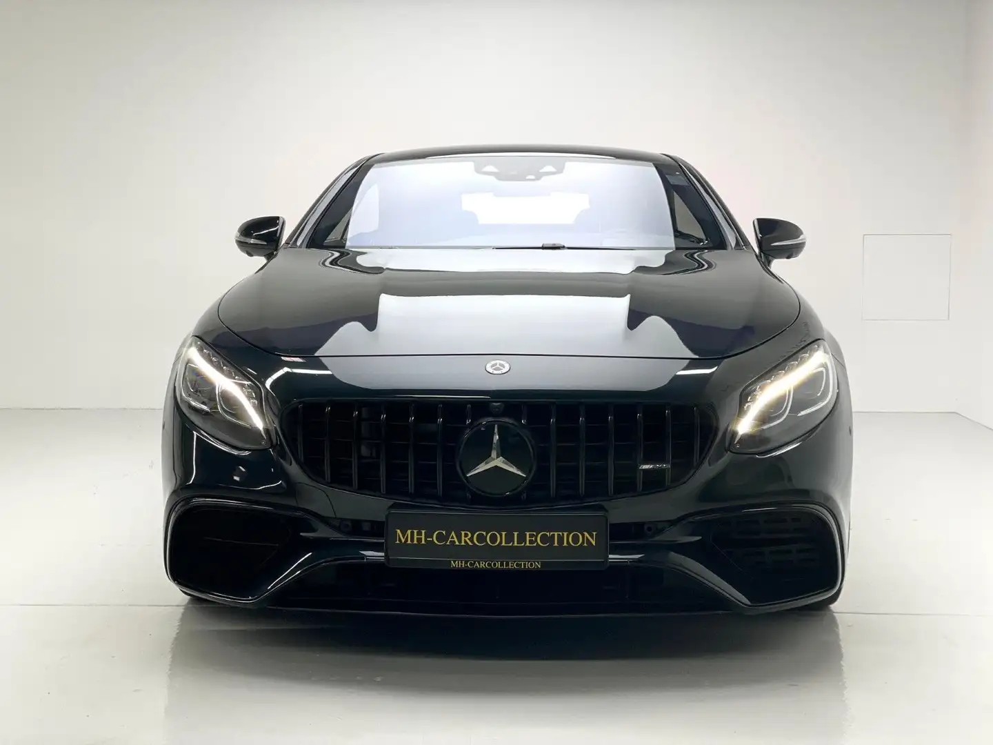 Mercedes-Benz S 63 AMG Coupe*Head-UP*360 Kamera*Perform-Abgas* Schwarz - 2