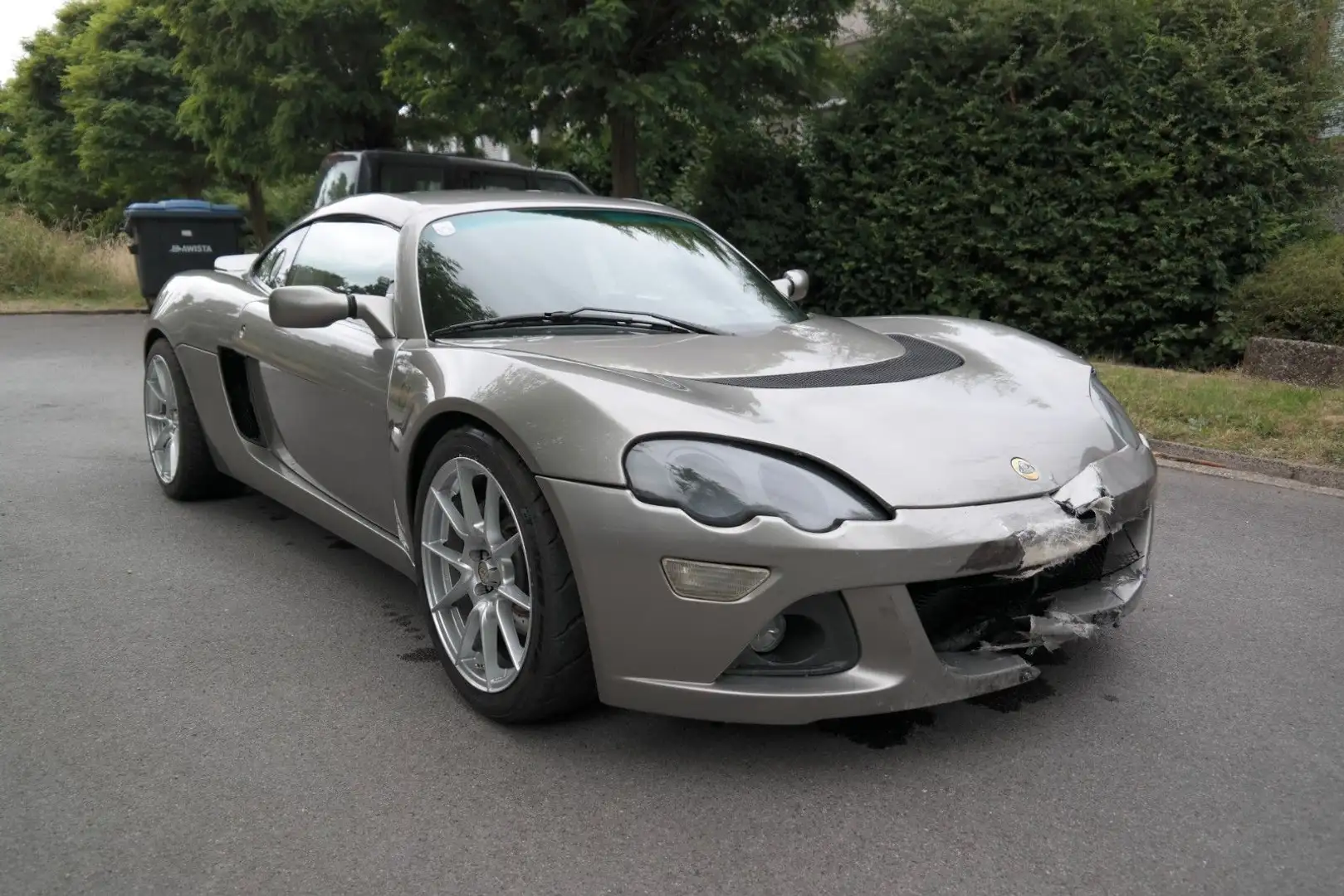 Lotus Europa S voll fahrbereit !!! Silber - 1