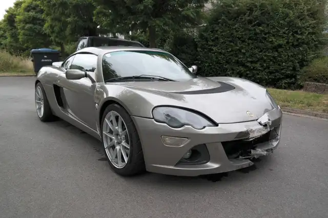 Lotus Europa S voll fahrbereit !!!
