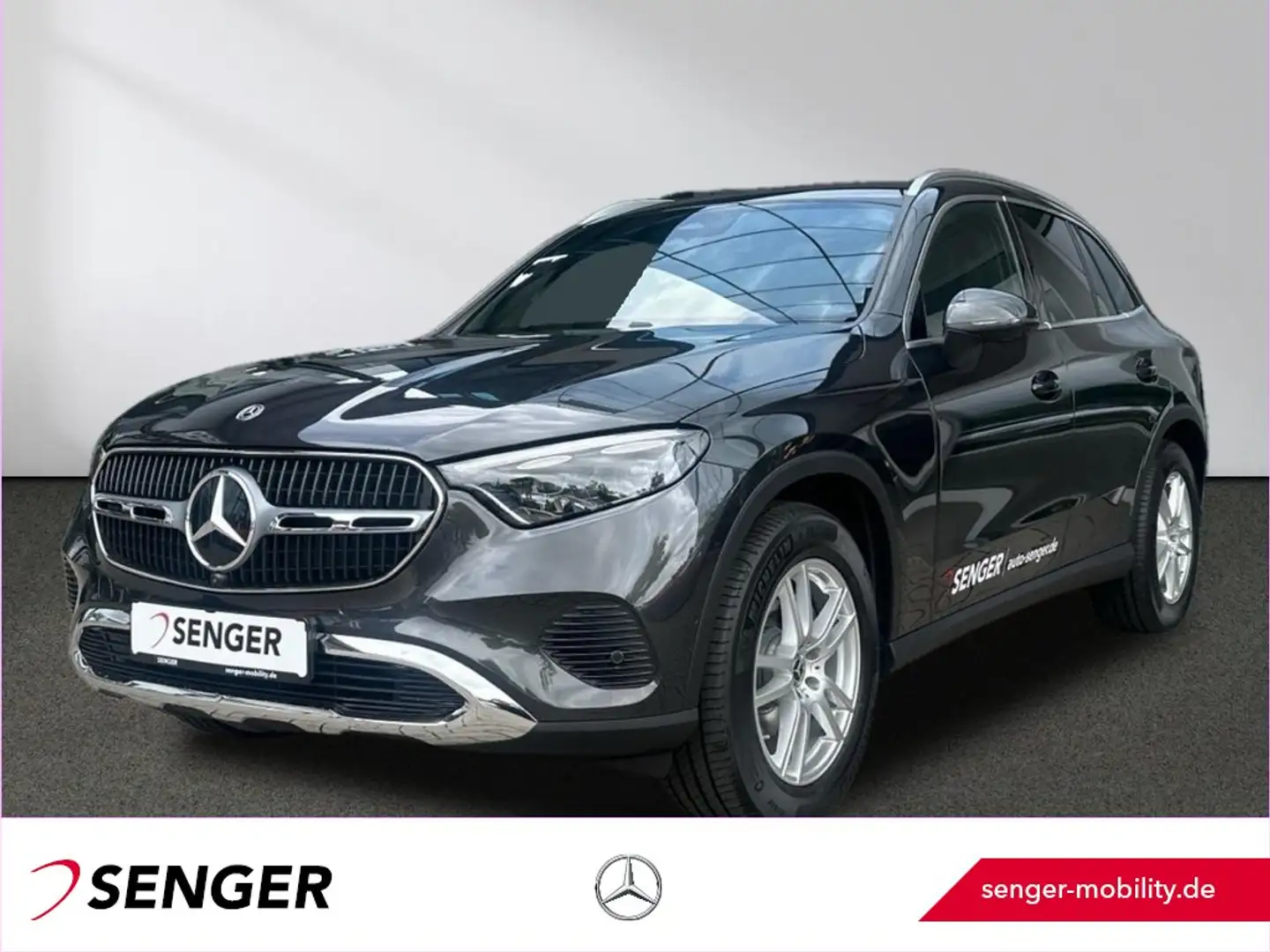 Mercedes-Benz GLC 200 4M Avantgarde 360°-Kamera MBUX-Navi AHK Gris - 1