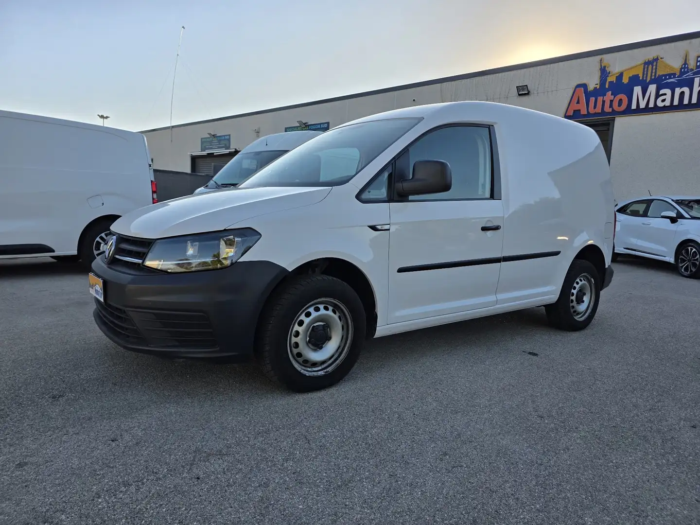 Volkswagen CADDY Weiß - 2