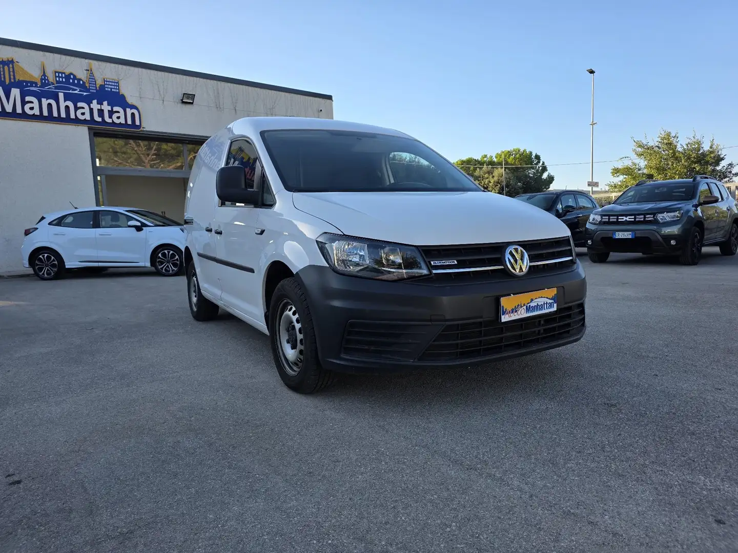 Volkswagen CADDY Weiß - 1