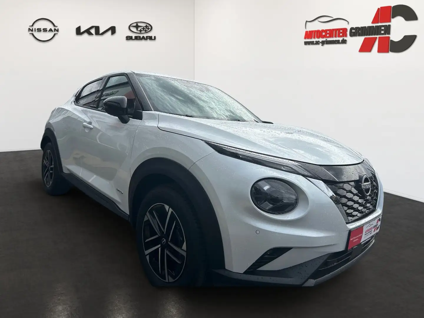 Nissan Juke 1.6 Hybrid N-Connecta Hybrid Winter BFS Weiß - 2
