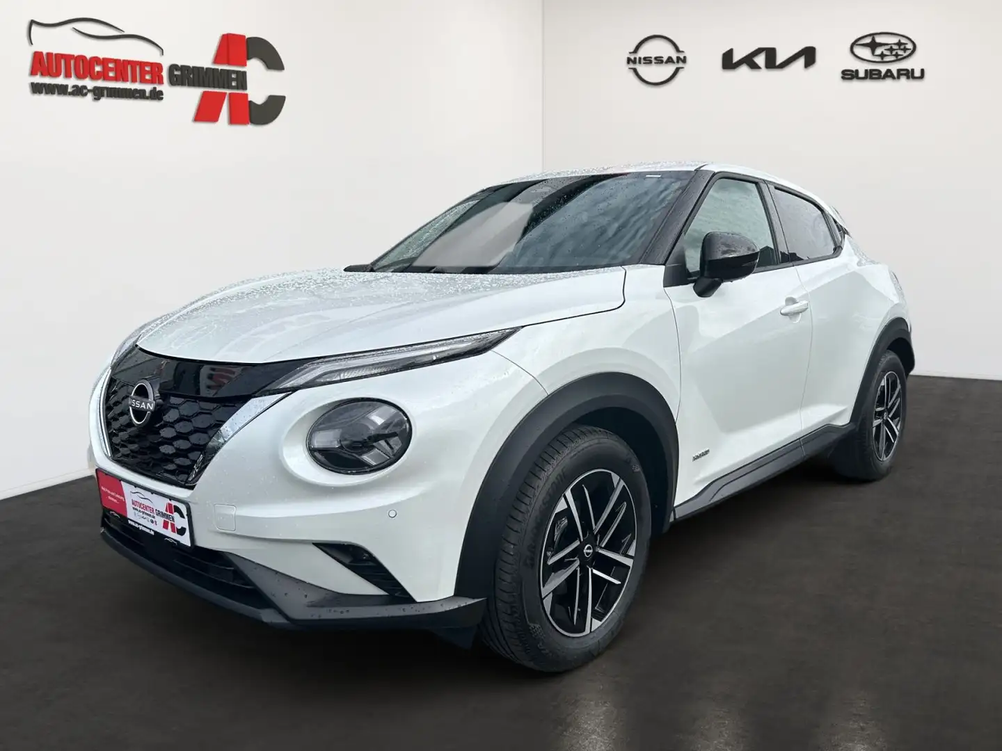 Nissan Juke 1.6 Hybrid N-Connecta Hybrid Winter BFS Weiß - 1