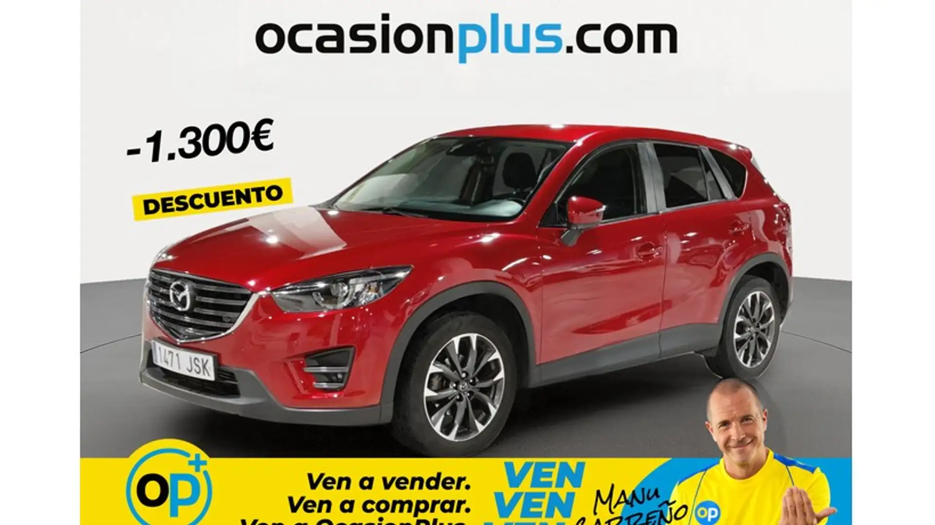 Mazda CX-5 2.2DE Black Tech Edition 2WD Aut. 150 Rojo - 1