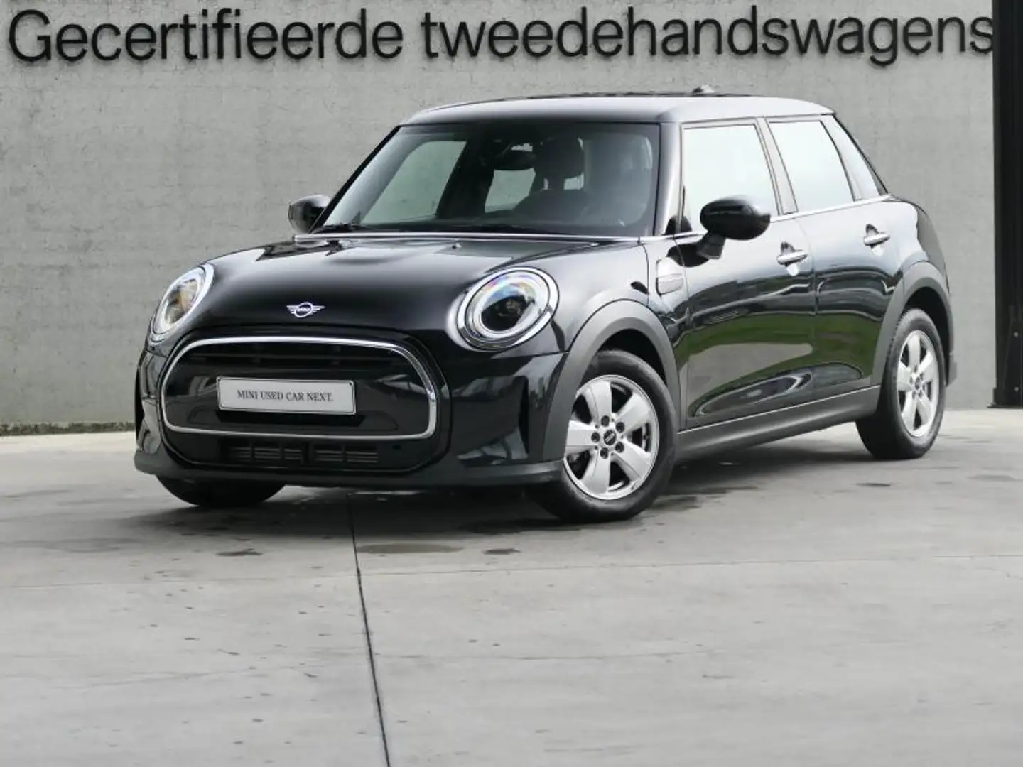 MINI Cooper 5 DOORS | AUT | GPS | PDC | LE Zwart - 1