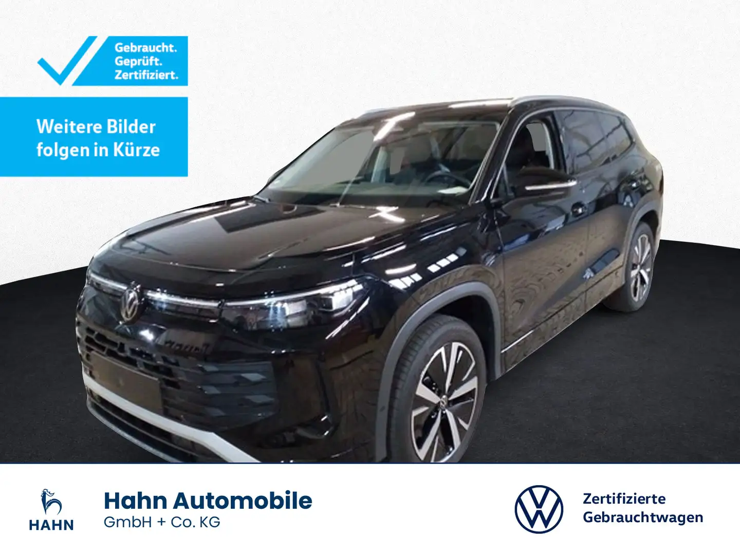 Volkswagen Tayron 1,5eTSI DSG Life AHK LED ACC KAM E-HECK Schwarz - 1