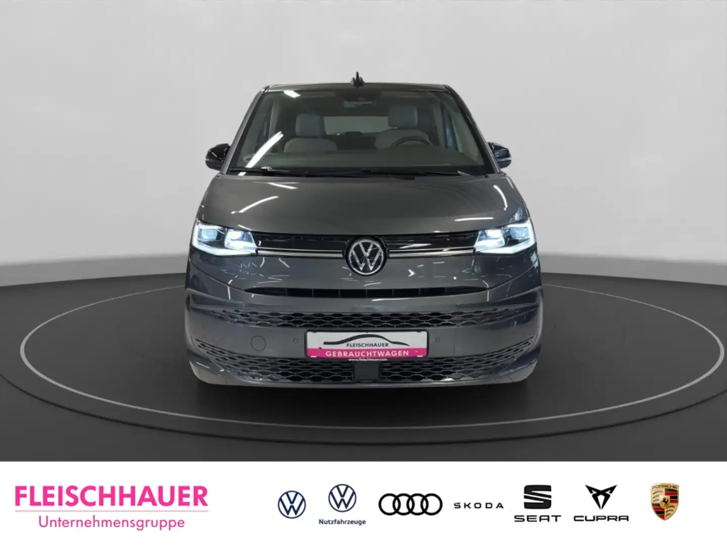 Volkswagen T7 Multivan Life lang 2.0 TDI Matrix+Pano+AHK+19''+Navi Grau - 2
