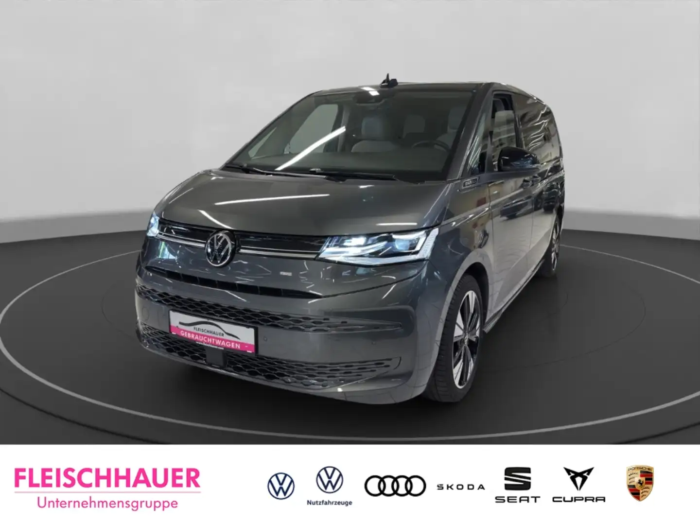 Volkswagen T7 Multivan Life lang 2.0 TDI Matrix+Pano+AHK+19''+Navi Grau - 1