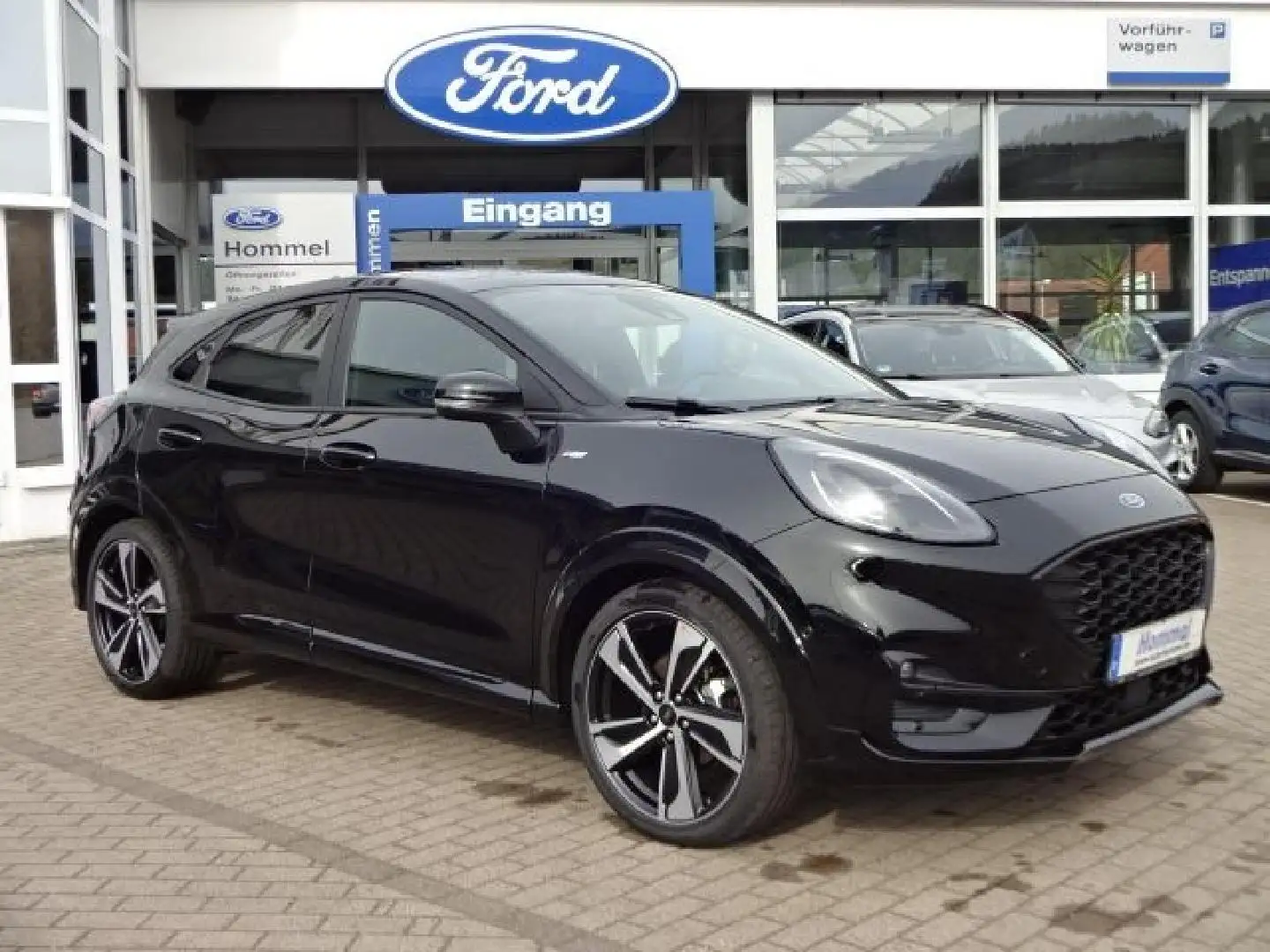 Ford Puma ST-Line X HYBRID LED+NAVI+DAB+iACC+TWA+PANODACH Nero - 1