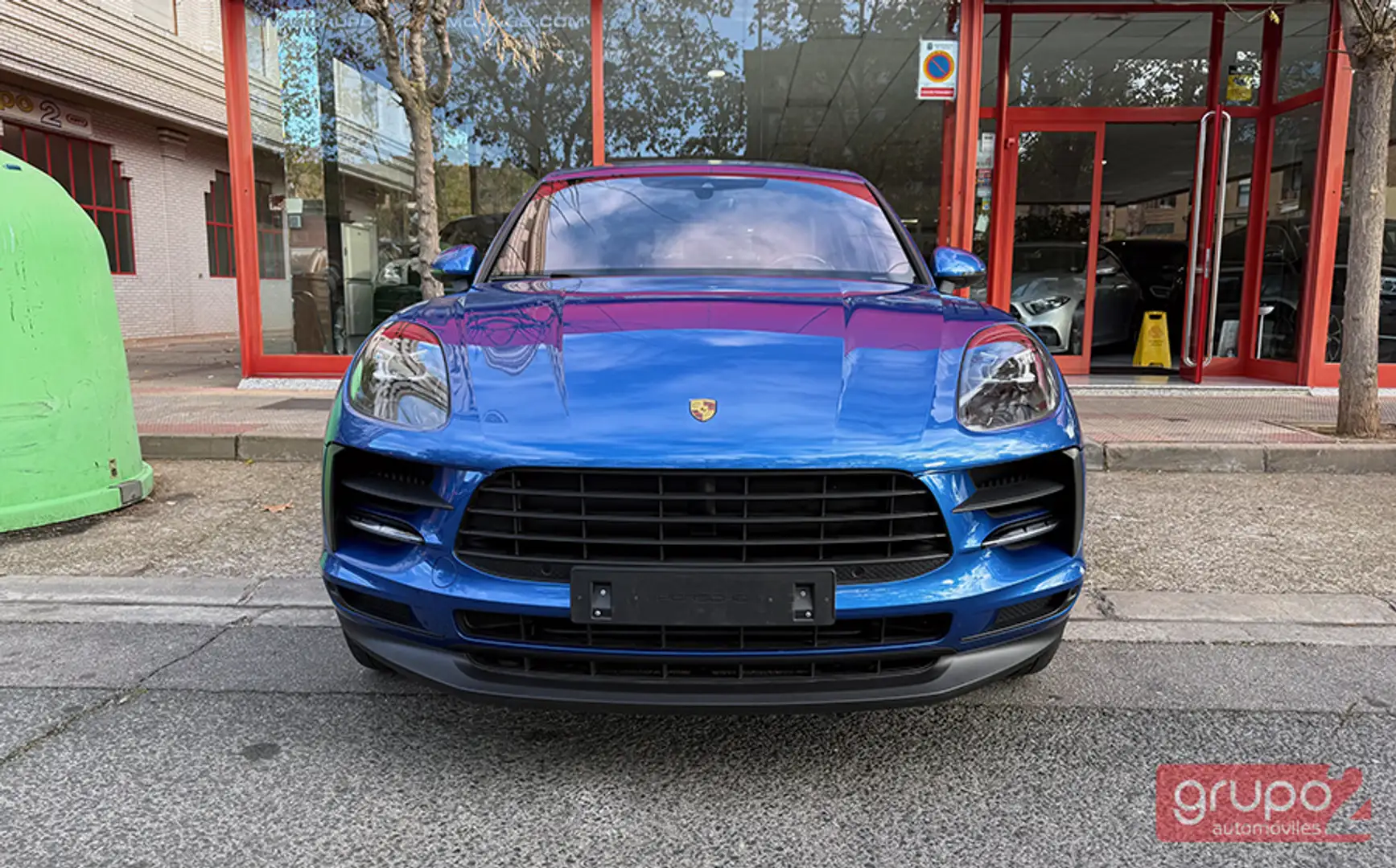 Porsche Macan S Aut. Azul - 2