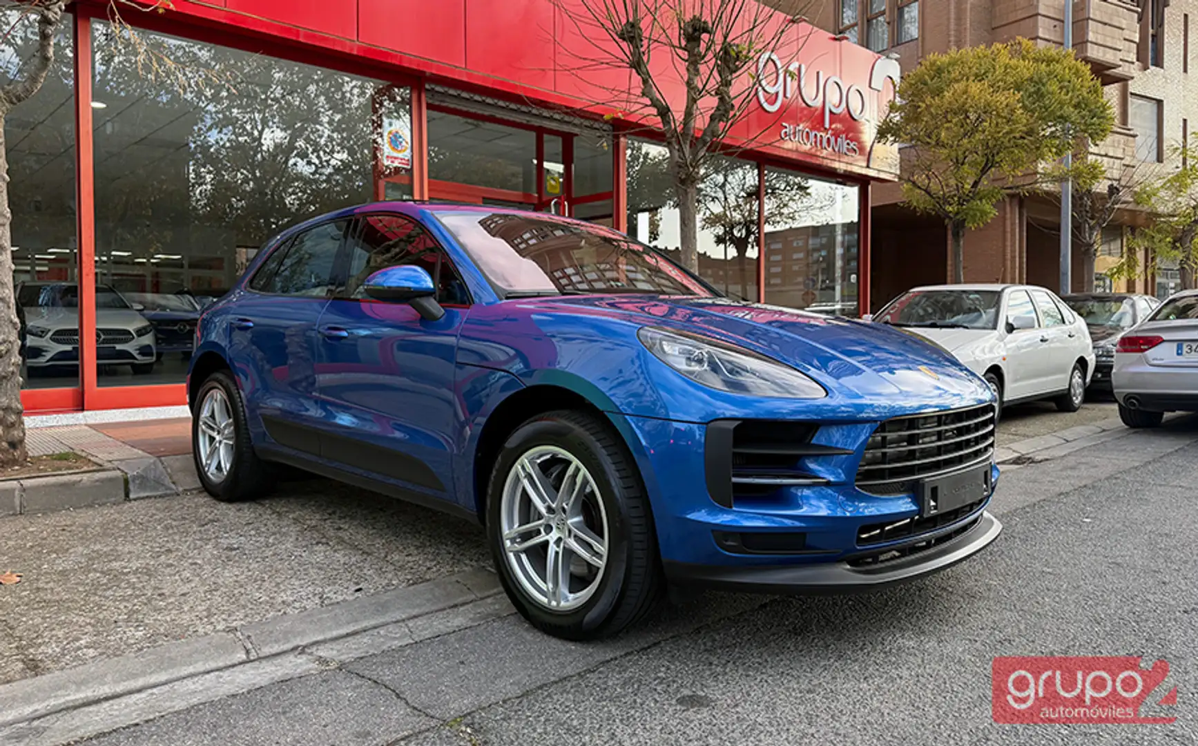 Porsche Macan S Aut. Azul - 1