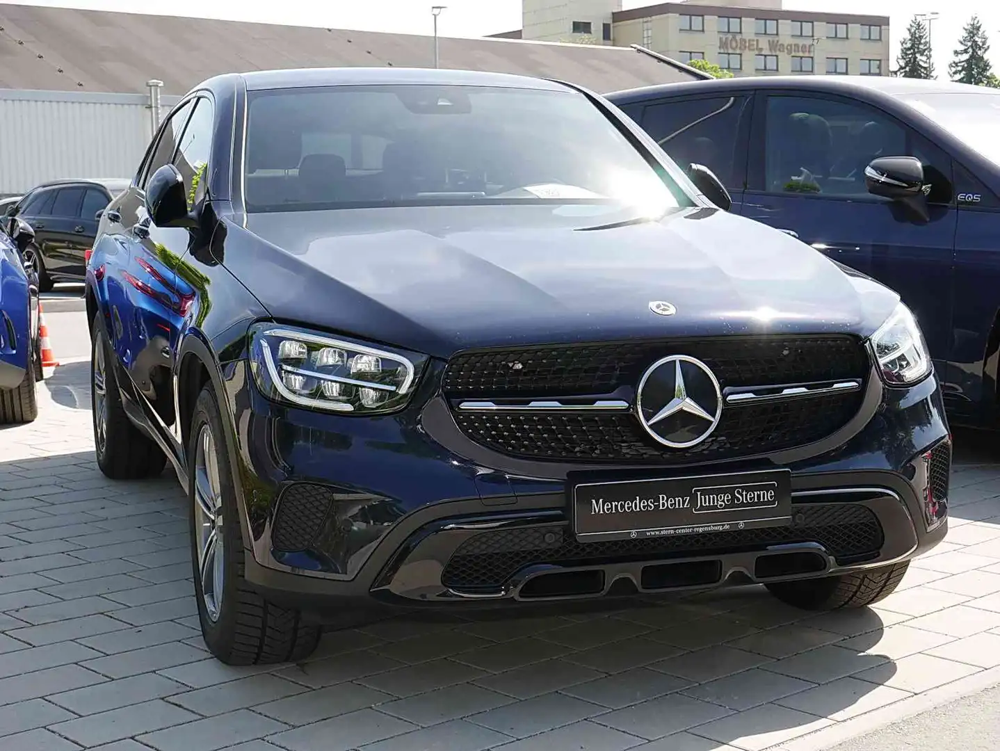 Mercedes-Benz GLC 200 d 4M Coupé MEMORY+KAMERA+LED+MBUX+NIGHT+ Azul - 2