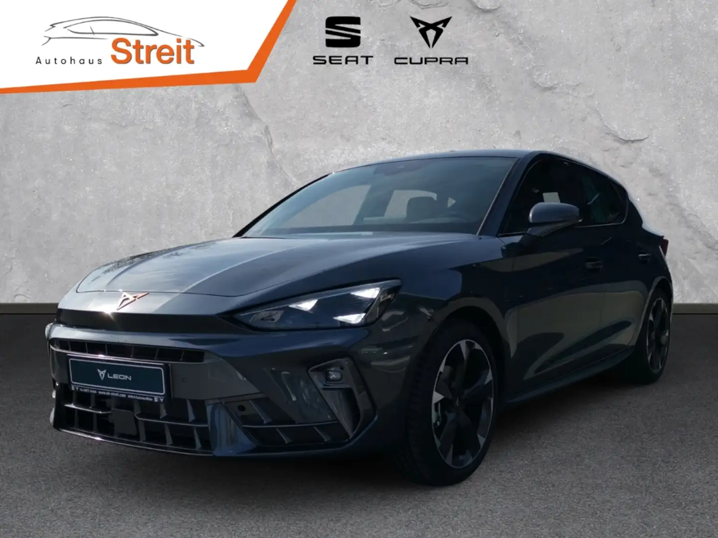 CUPRA Leon 1.5 eTSI 150PS 7G-DSG digitales Cockpit Soundsyste Gris - 1