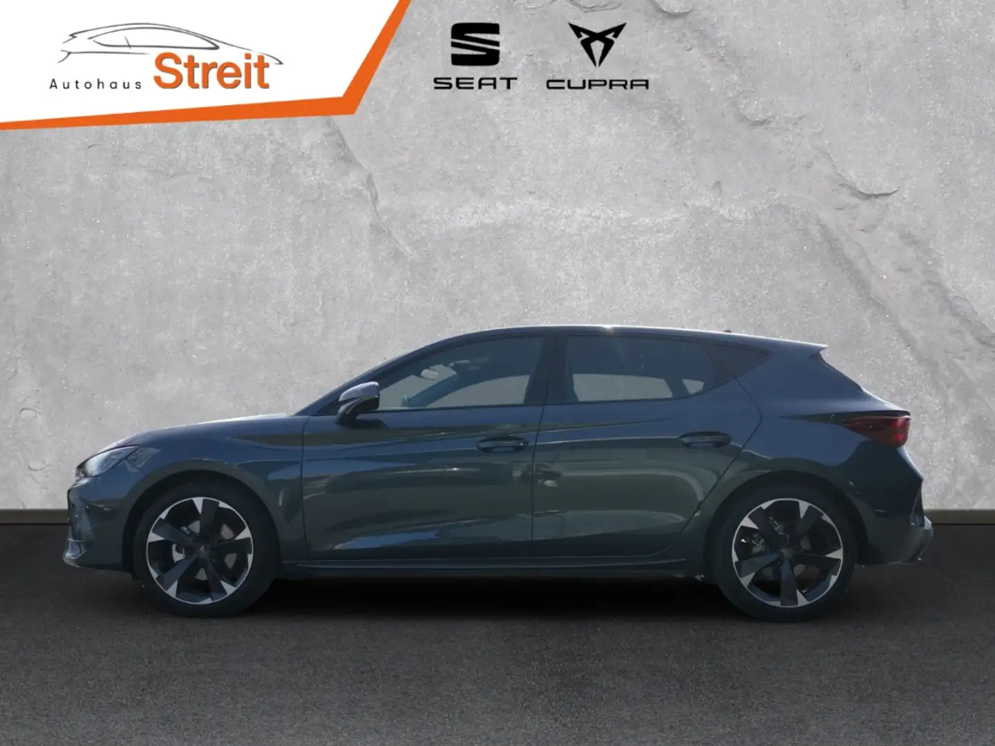 CUPRA Leon 1.5 eTSI 150PS 7G-DSG digitales Cockpit Soundsyste Gris - 2