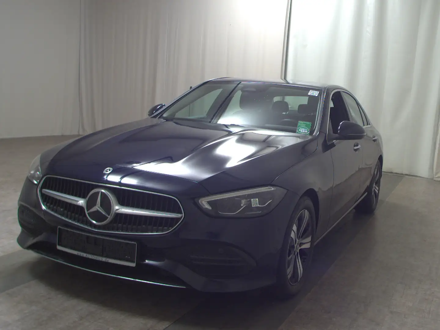 Mercedes-Benz C 220 d Avantgarde Navi LED MBUX RfK PDC Shz Bleu - 2