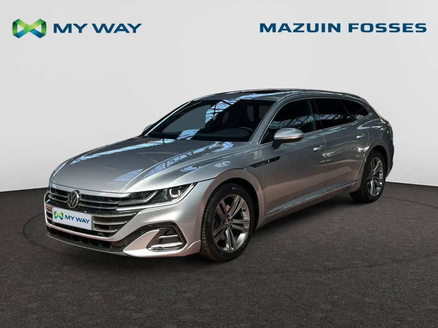 Volkswagen Arteon R-Line 1.4 TSI eHybrid 160 kW (218 ch) 6 vitesses  Noir - 1