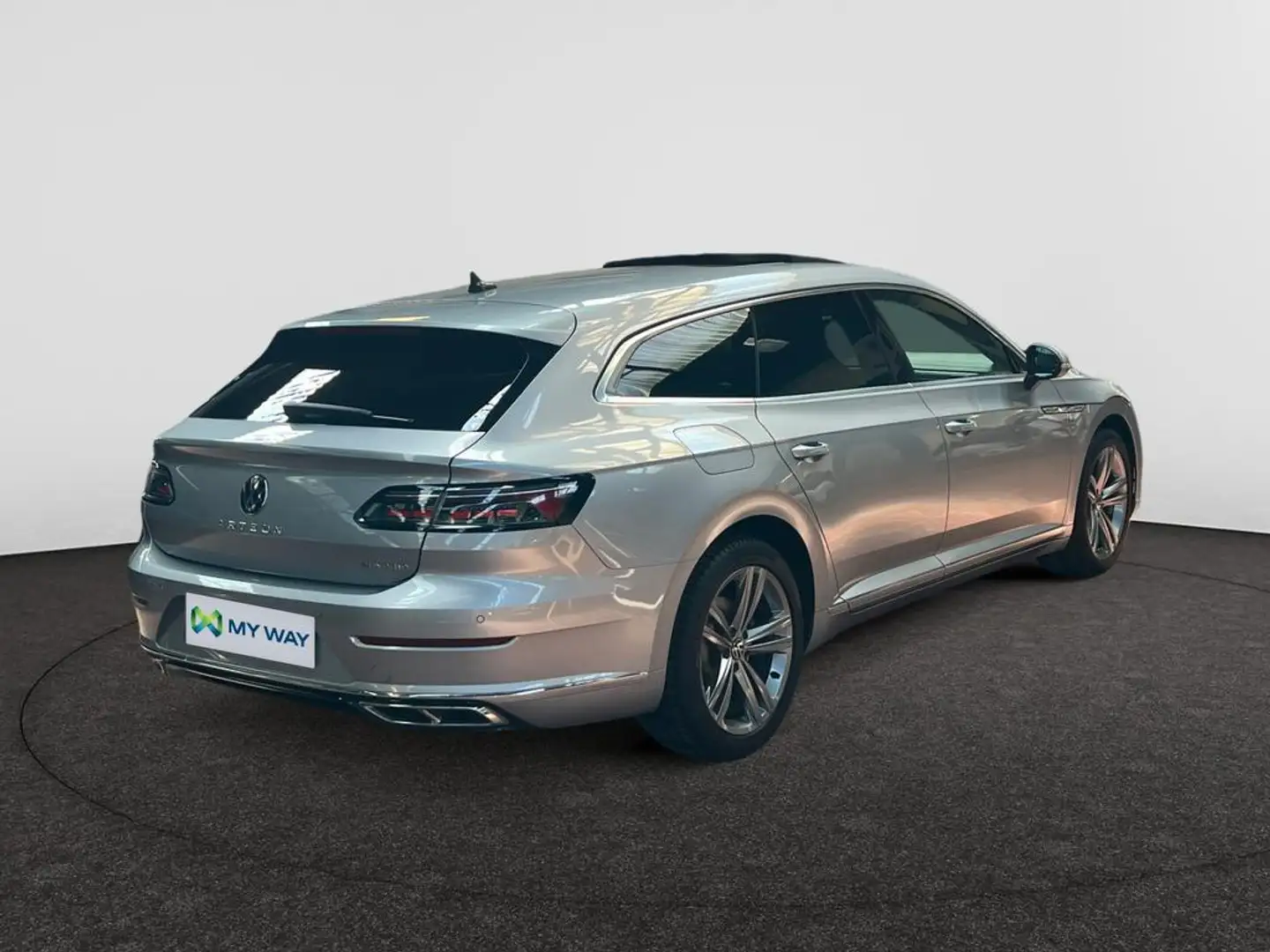 Volkswagen Arteon R-Line 1.4 TSI eHybrid 160 kW (218 ch) 6 vitesses  Noir - 2